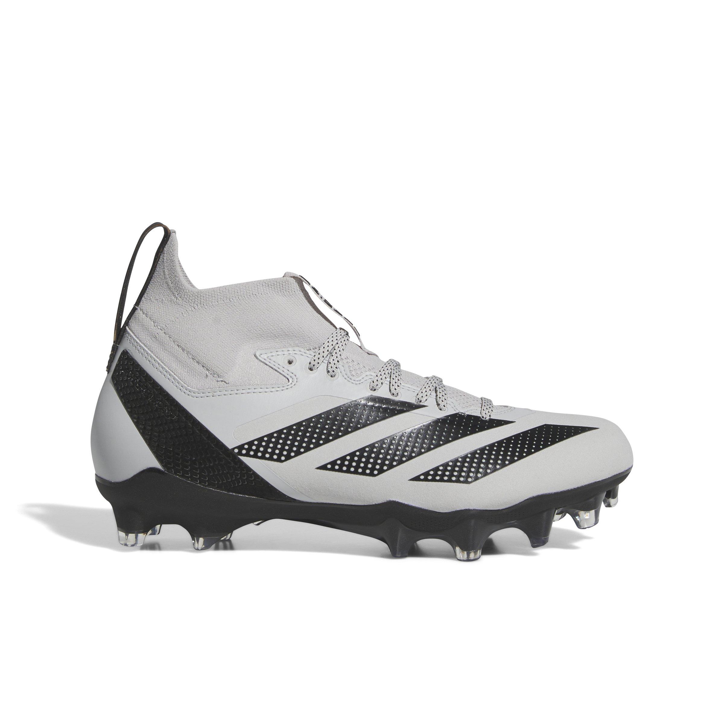 adidas Adizero Impact + "Grey Two/Core Black/Grey Two" Men's Football Cleat - GREY/BLACK/GREY Thumbnail View 1