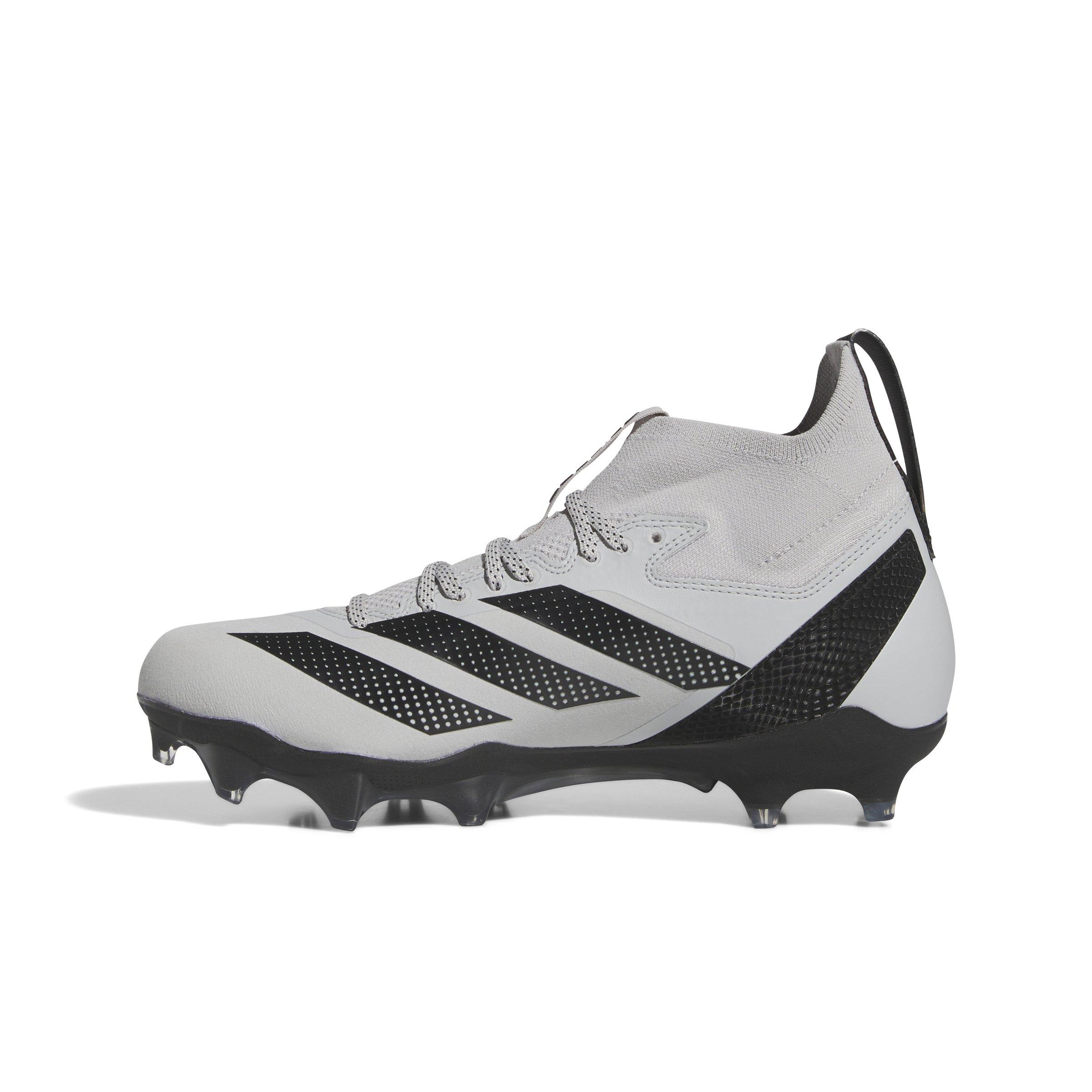 adidas Adizero Impact + "Grey Two/Core Black/Grey Two" Men's Football Cleat - GREY/BLACK/GREY Thumbnail View 2