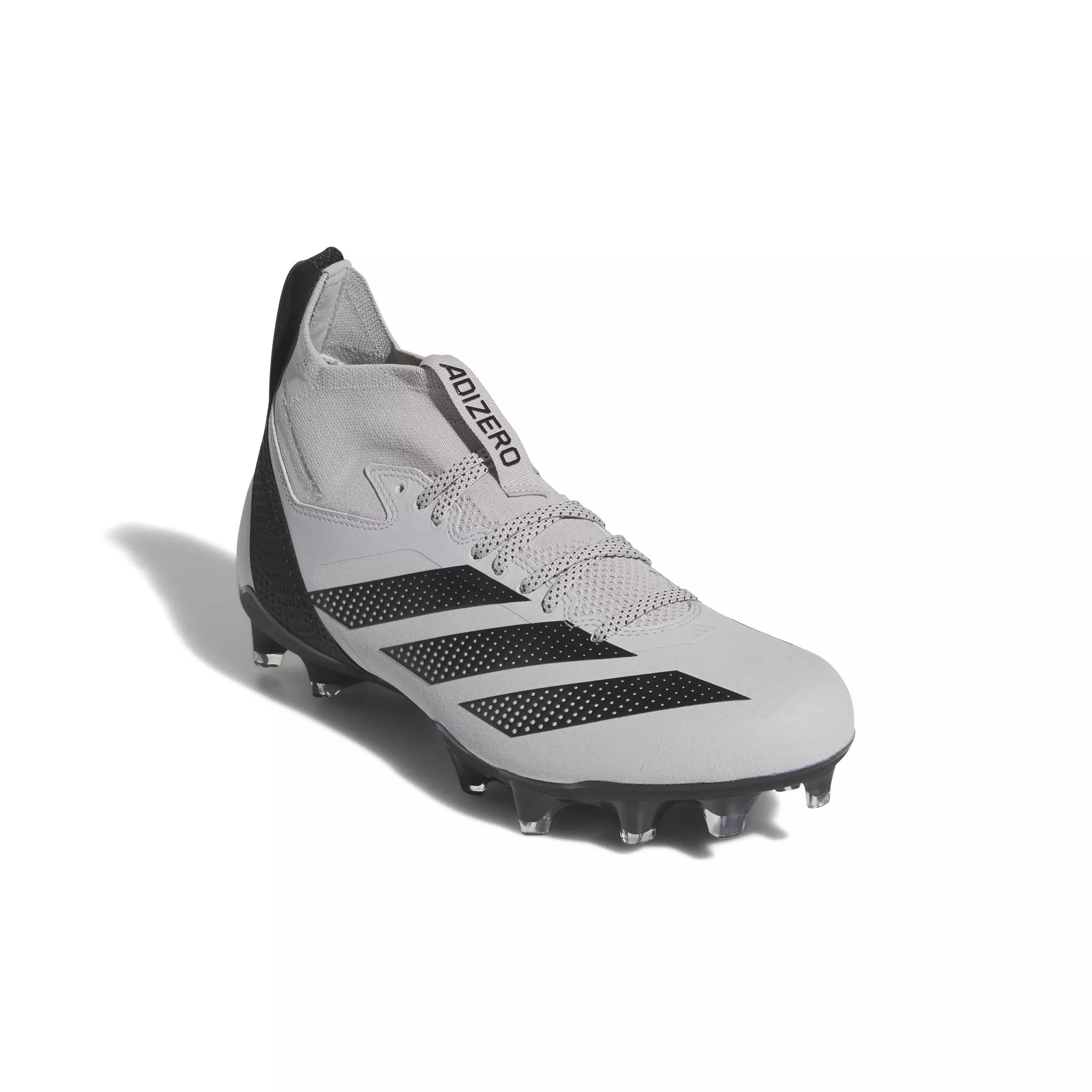 adidas Adizero Impact + "Grey Two/Core Black/Grey Two" Men's Football Cleat - GREY/BLACK/GREY
