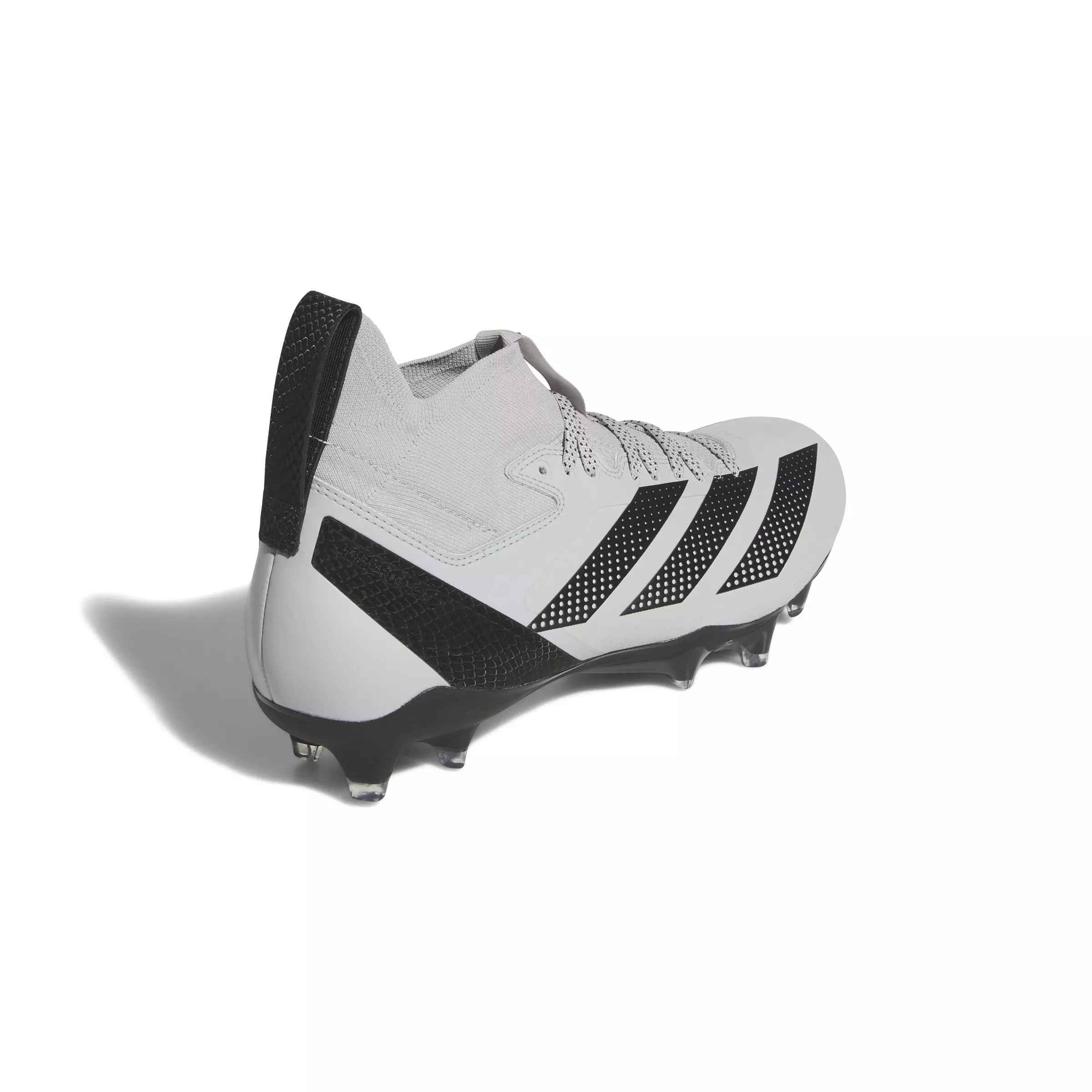 adidas Adizero Impact + "Grey Two/Core Black/Grey Two" Men's Football Cleat - GREY/BLACK/GREY