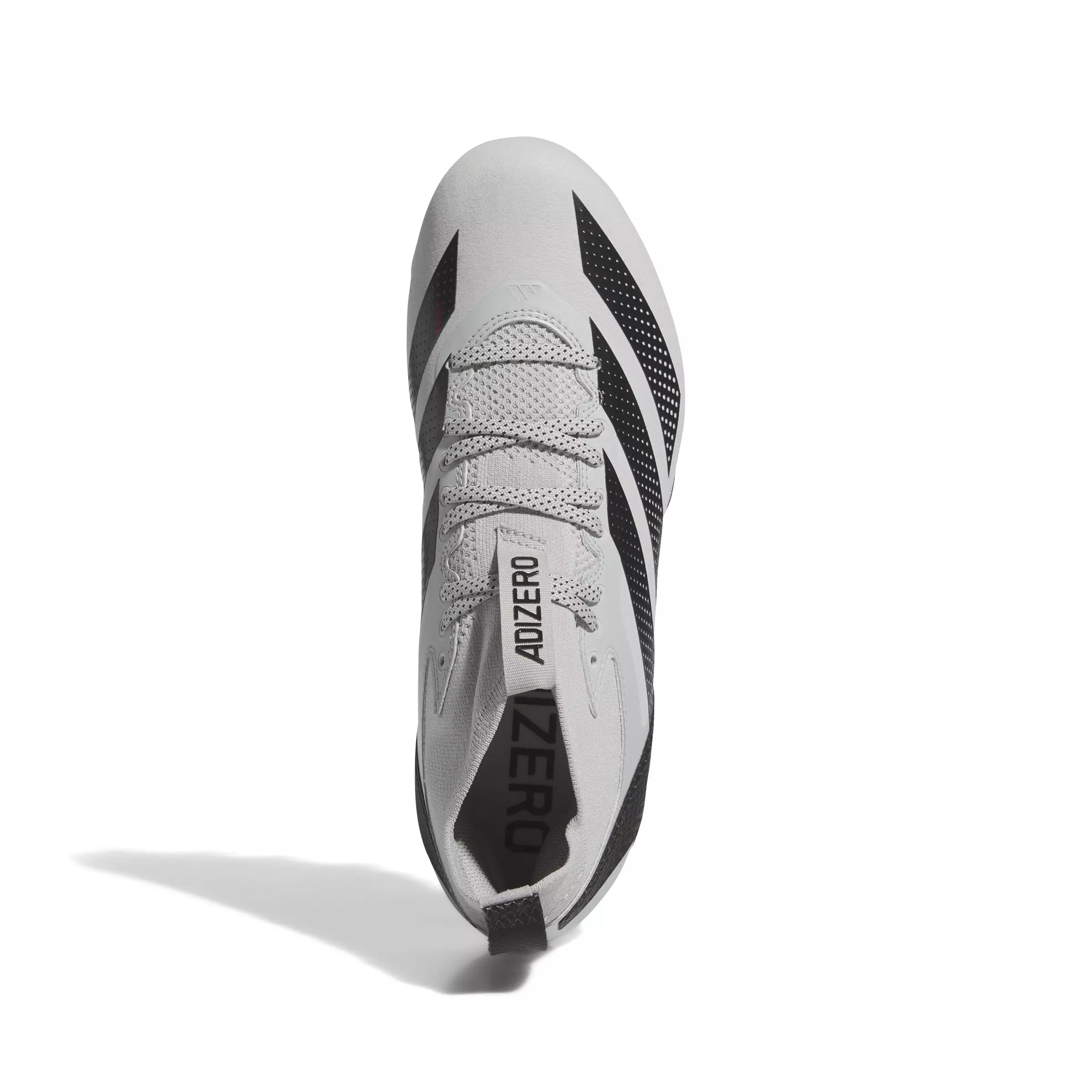 adidas Adizero Impact + "Grey Two/Core Black/Grey Two" Men's Football Cleat - GREY/BLACK/GREY