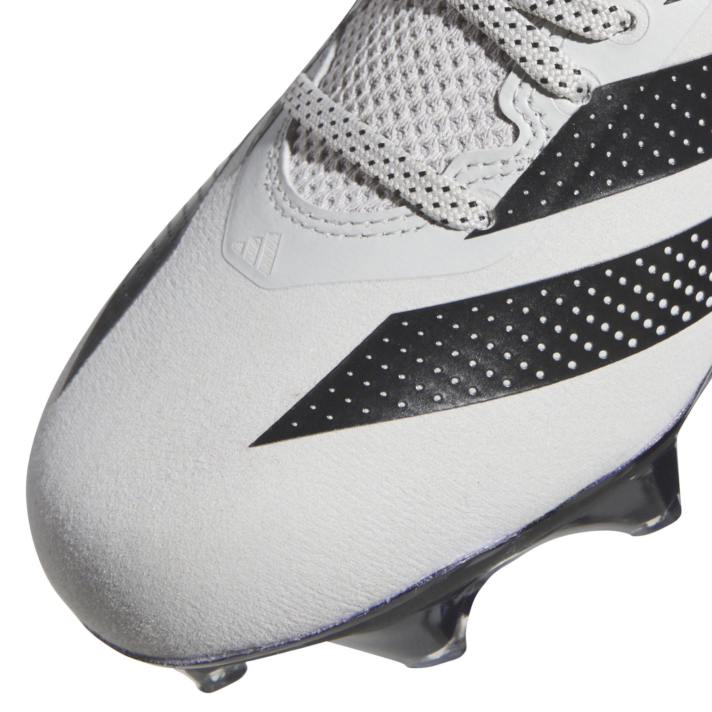 adidas Adizero Impact + "Grey Two/Core Black/Grey Two" Men's Football Cleat - GREY/BLACK/GREY Thumbnail View 8