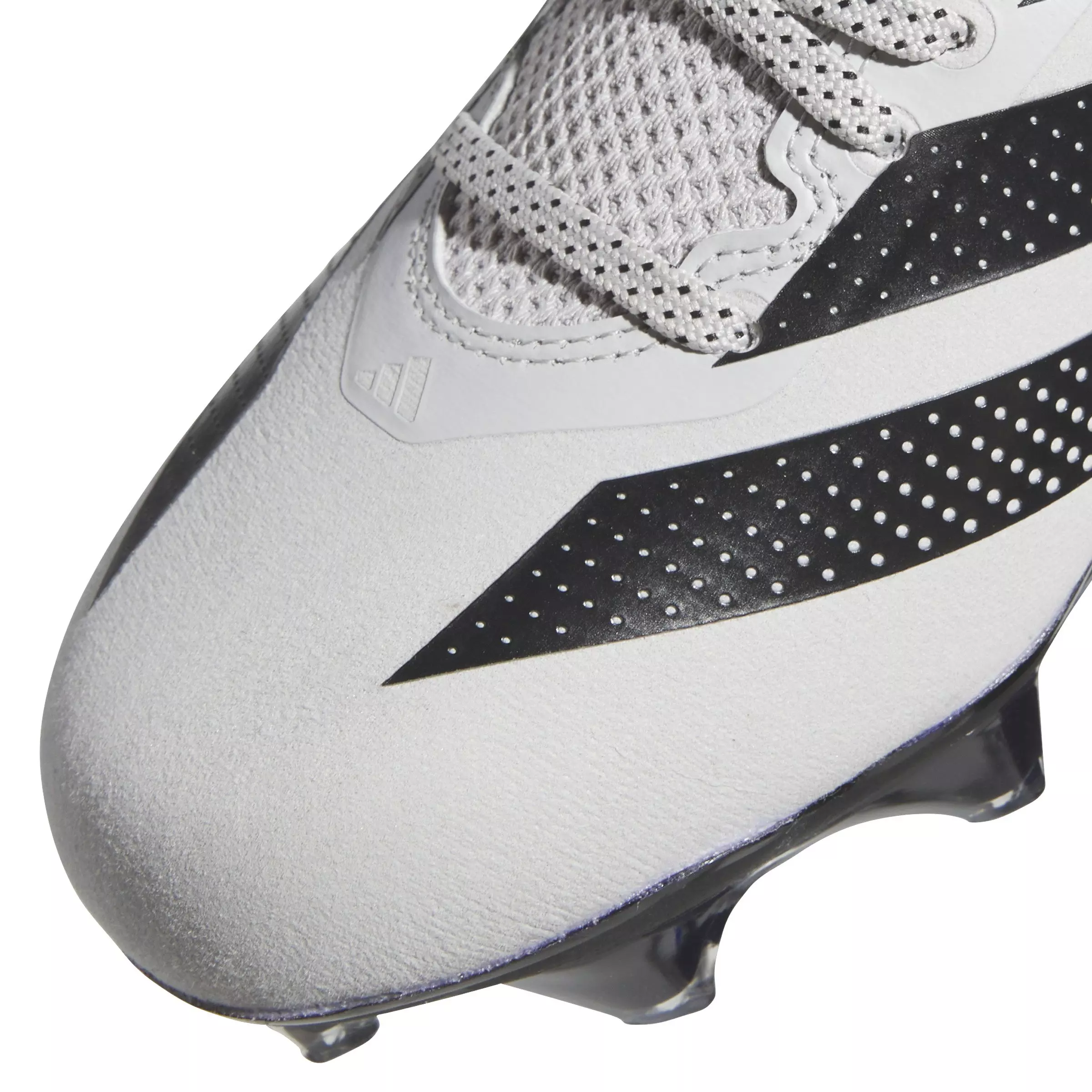 adidas Adizero Impact + "Grey Two/Core Black/Grey Two" Men's Football Cleat - GREY/BLACK/GREY