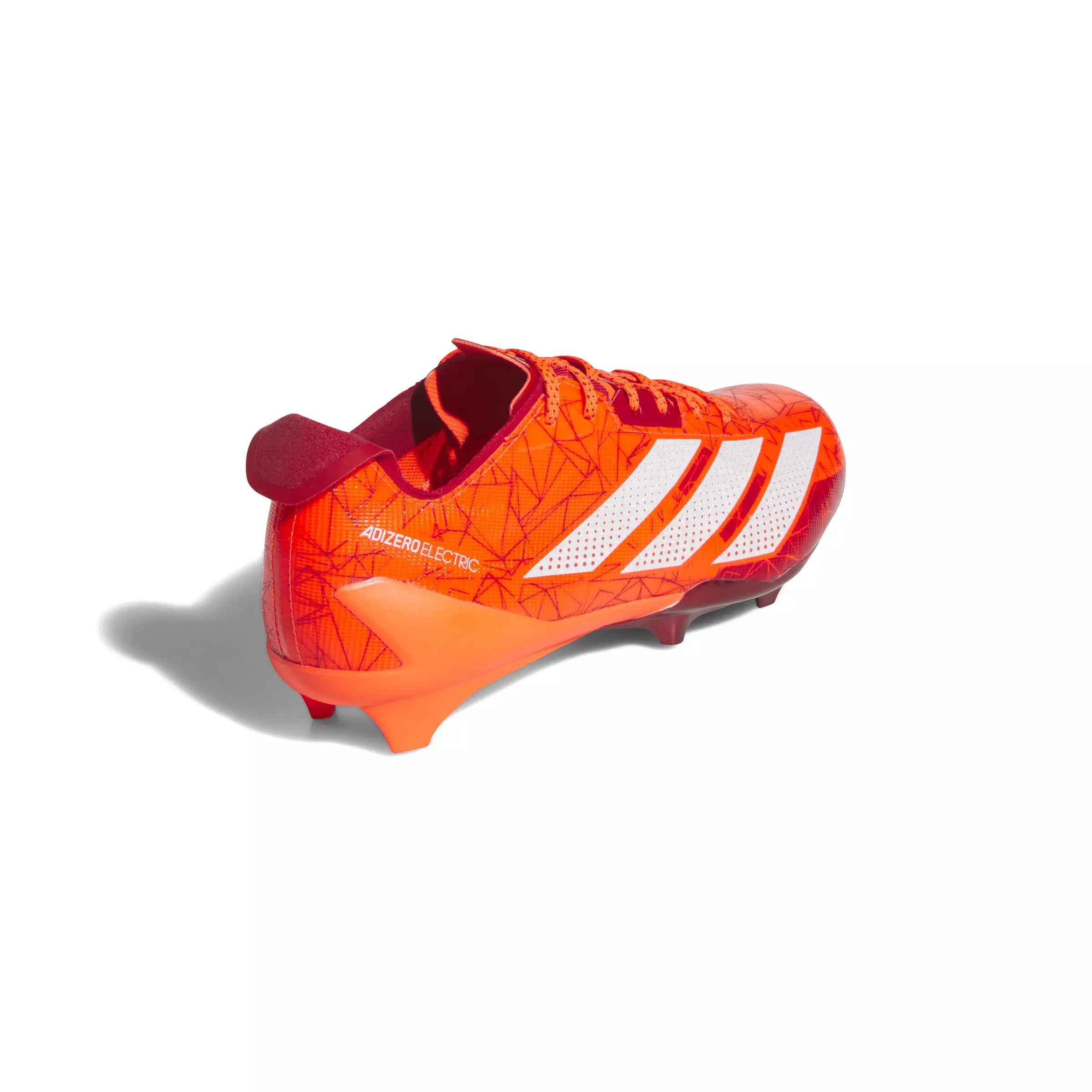 adidas Adizero Electric AAB "Solar Red/Ftwr White/Team Power Red 2" Men's Football Cleat - RED/WHITE/RED