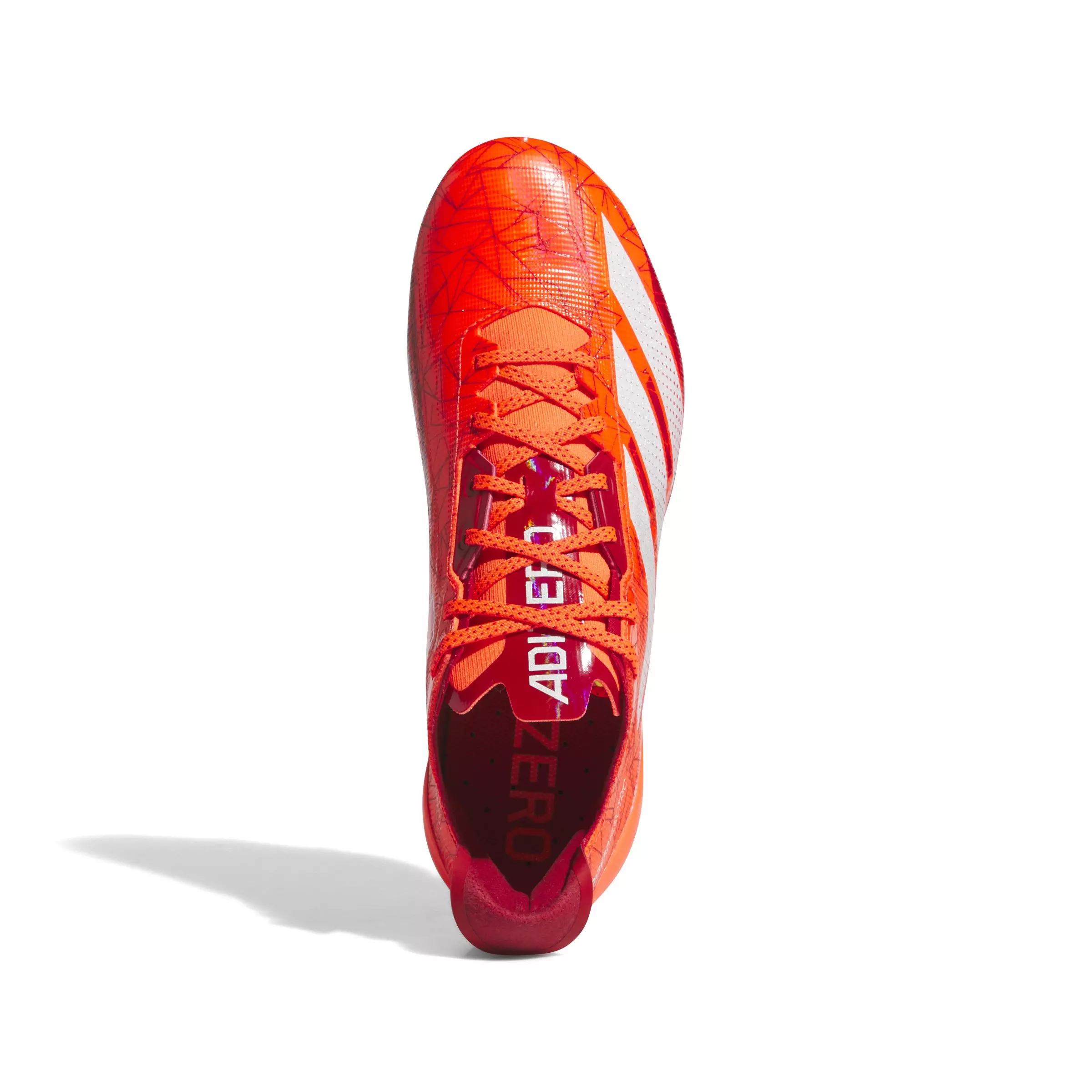adidas Adizero Electric AAB "Solar Red/Ftwr White/Team Power Red 2" Men's Football Cleat - RED/WHITE/RED