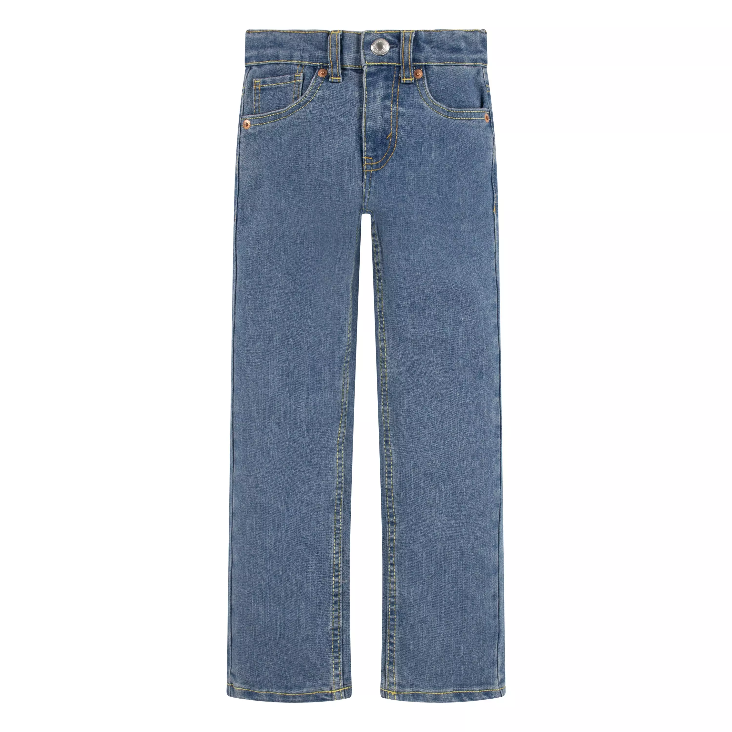 Levi's Little Boys' 511 Slim Fit Performance Blue Wash Denim Jeans - BLUE