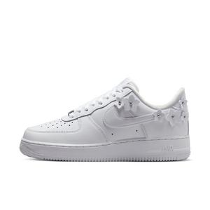 Nike Air Force 1 '07 "White/Wolf Grey/Metallic Silver/White" Women's Shoe