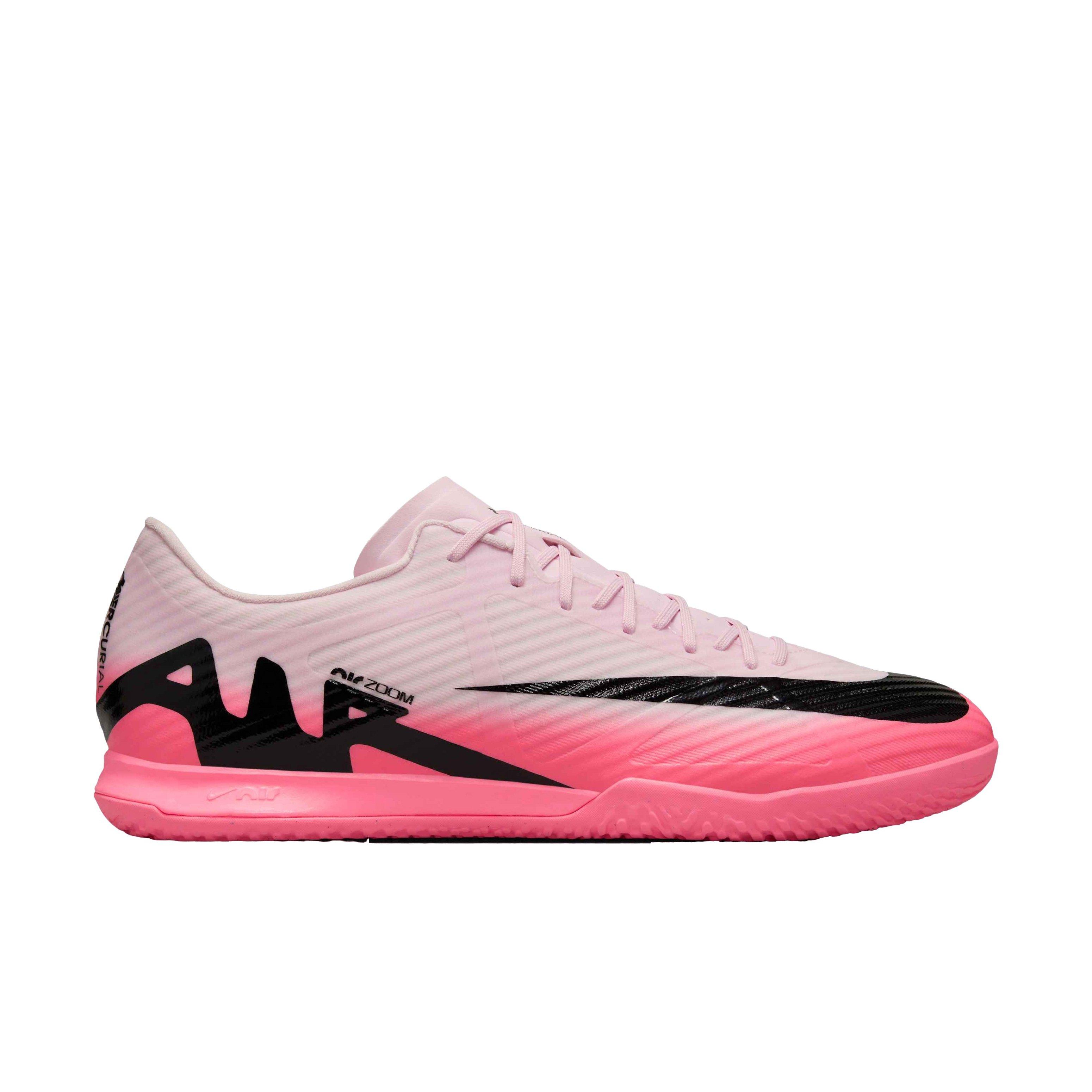 Nike Mercurial Vapor 15 Academy Indoor/Court "Pink Foam/Black" Men's Soccer Shoe - PINK/BLACK Thumbnail View 1