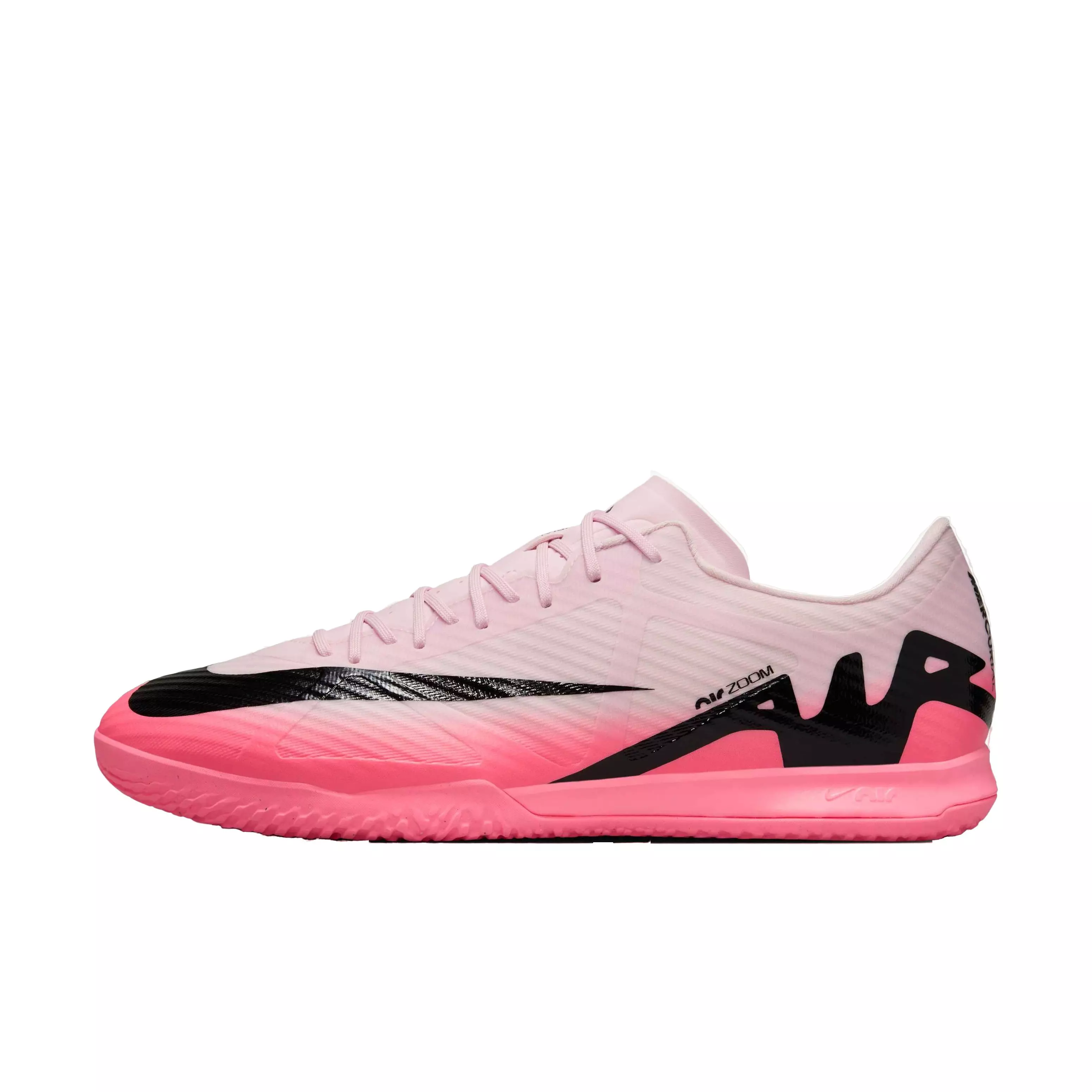 Nike Mercurial Vapor 15 Academy Indoor/Court "Pink Foam/Black" Men's Soccer Shoe - PINK/BLACK