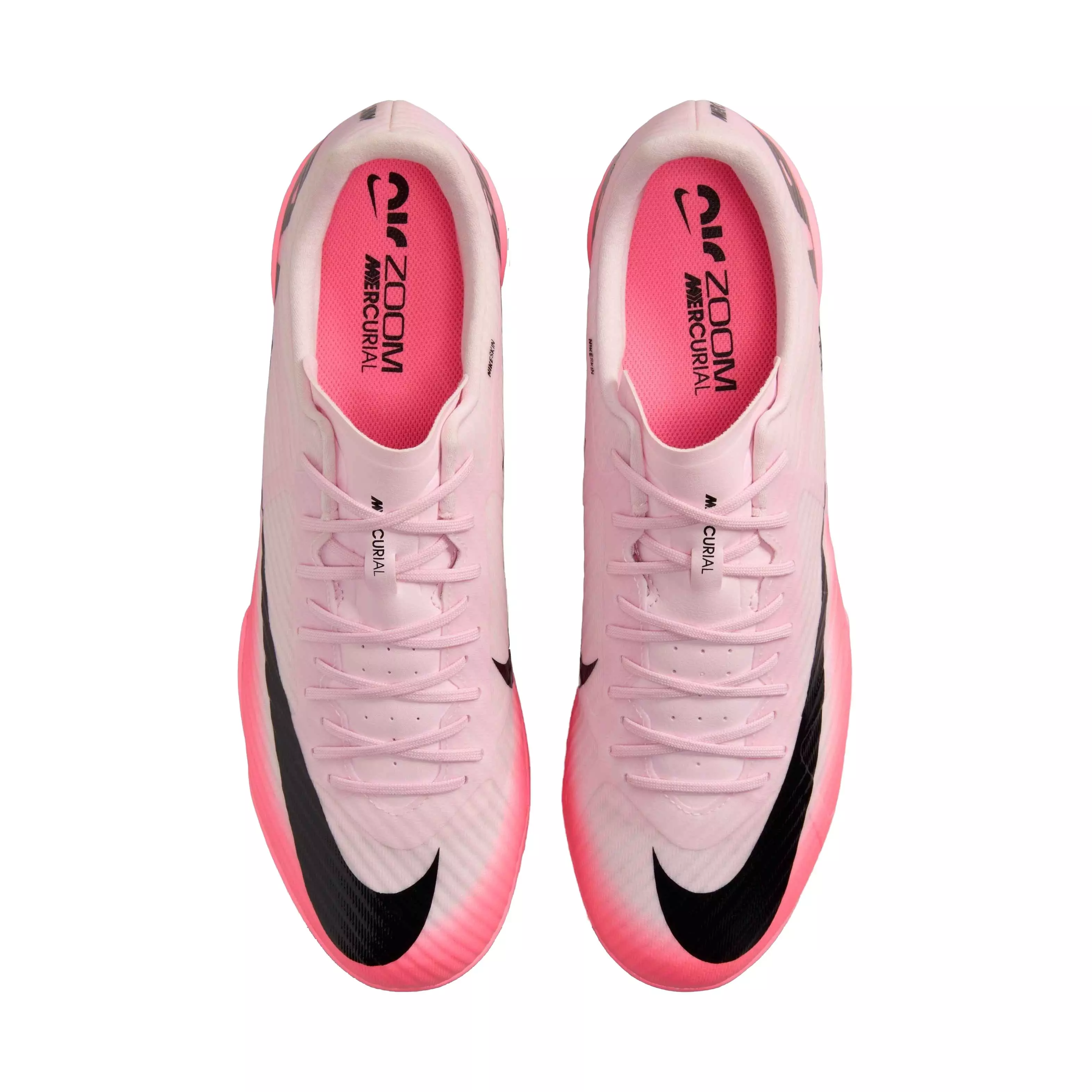 Nike Mercurial Vapor 15 Academy Indoor/Court "Pink Foam/Black" Men's Soccer Shoe - PINK/BLACK