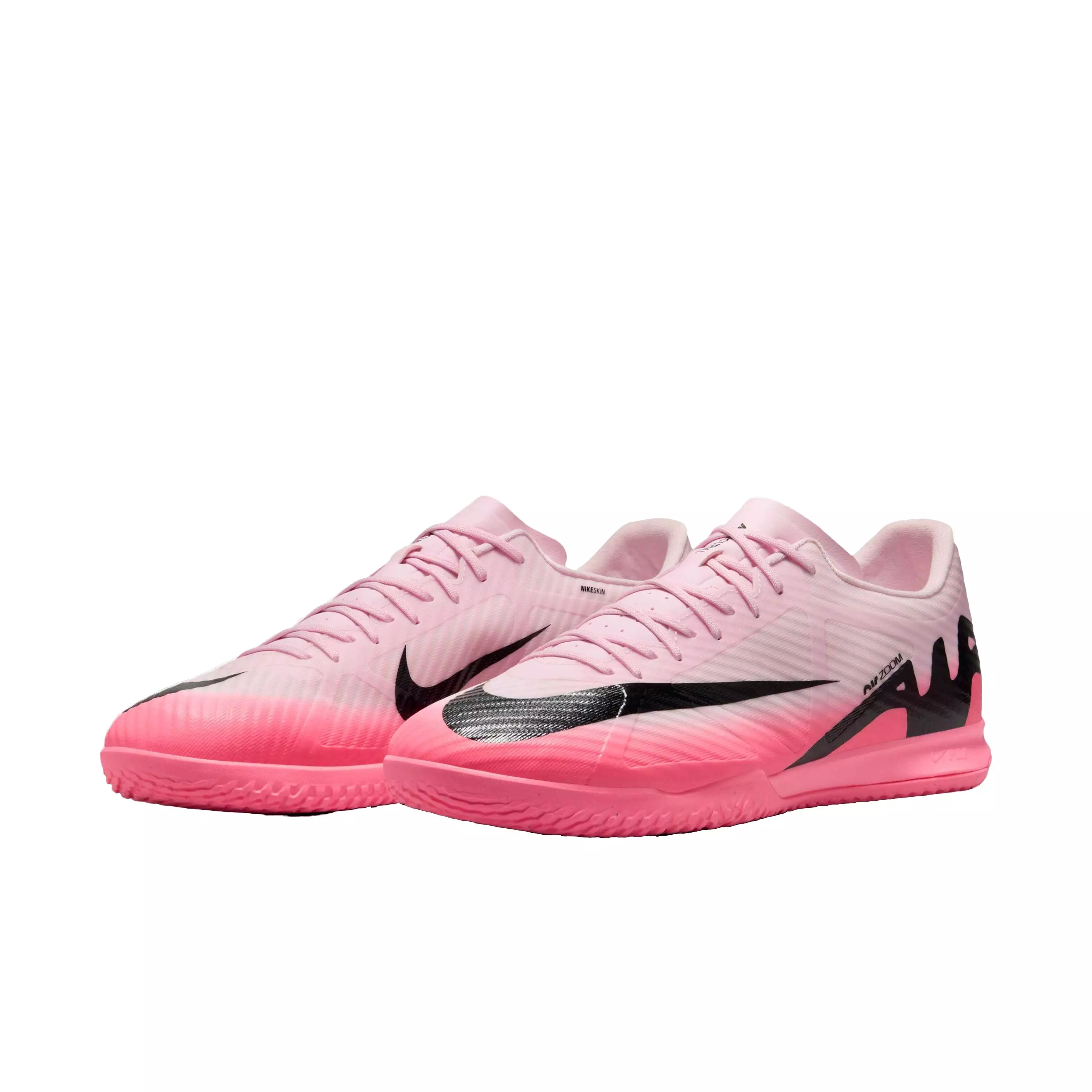 Nike Mercurial Vapor 15 Academy Indoor/Court "Pink Foam/Black" Men's Soccer Shoe - PINK/BLACK
