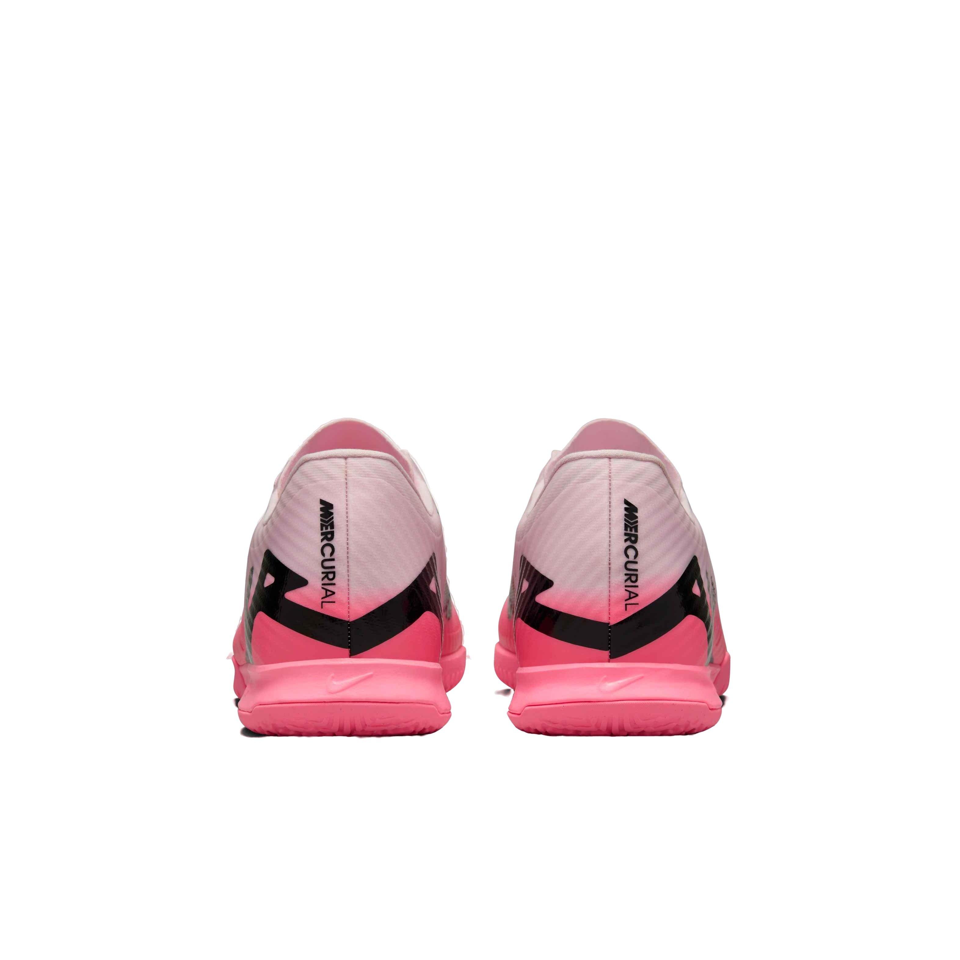 Nike Mercurial Vapor 15 Academy Indoor/Court "Pink Foam/Black" Men's Soccer Shoe - PINK/BLACK Thumbnail View 5