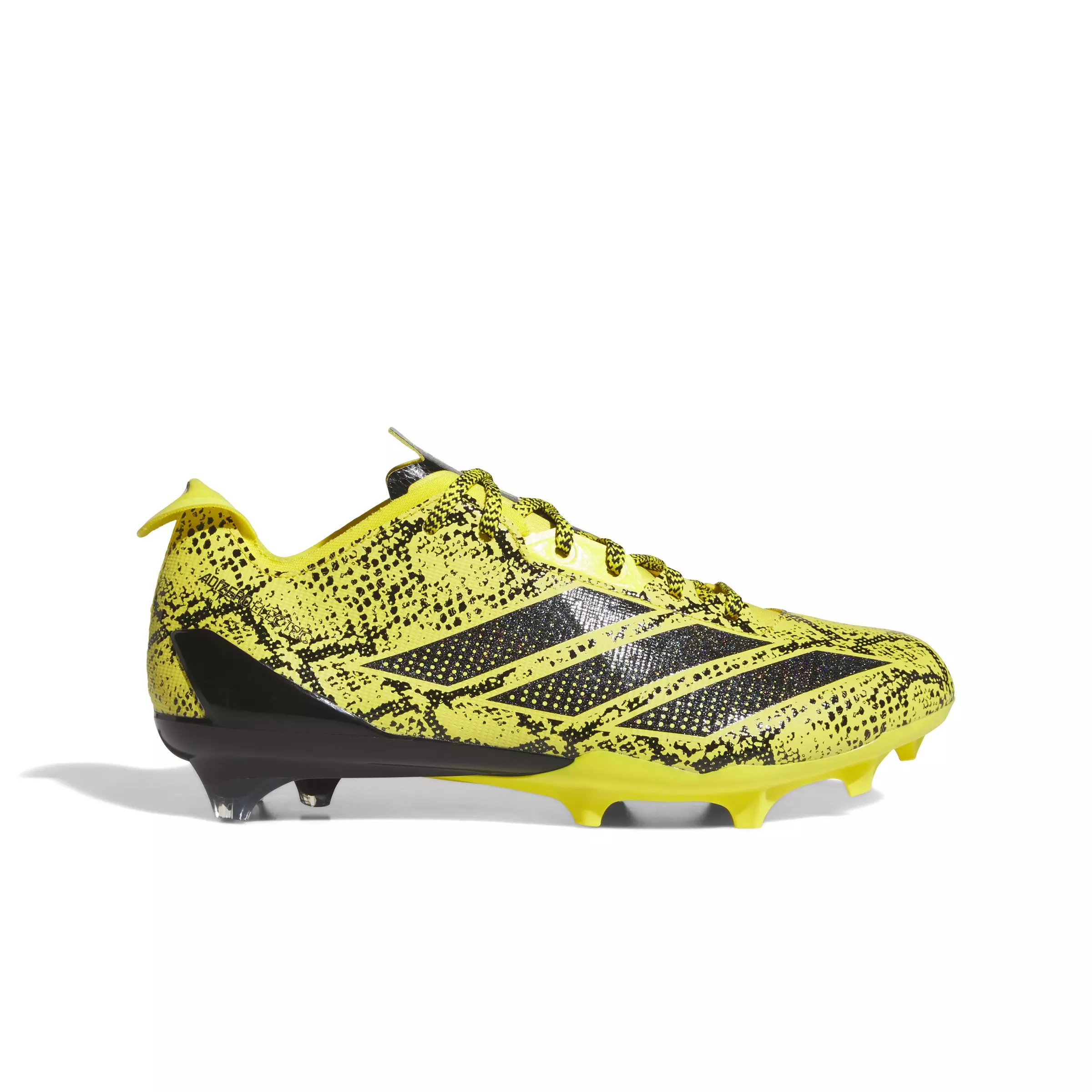 adidas Adizero Electric 7v7 "Team Yellow/Core Black/Team Yellow" Men's Football Cleat - YELLOW/BLACK/YELLOW