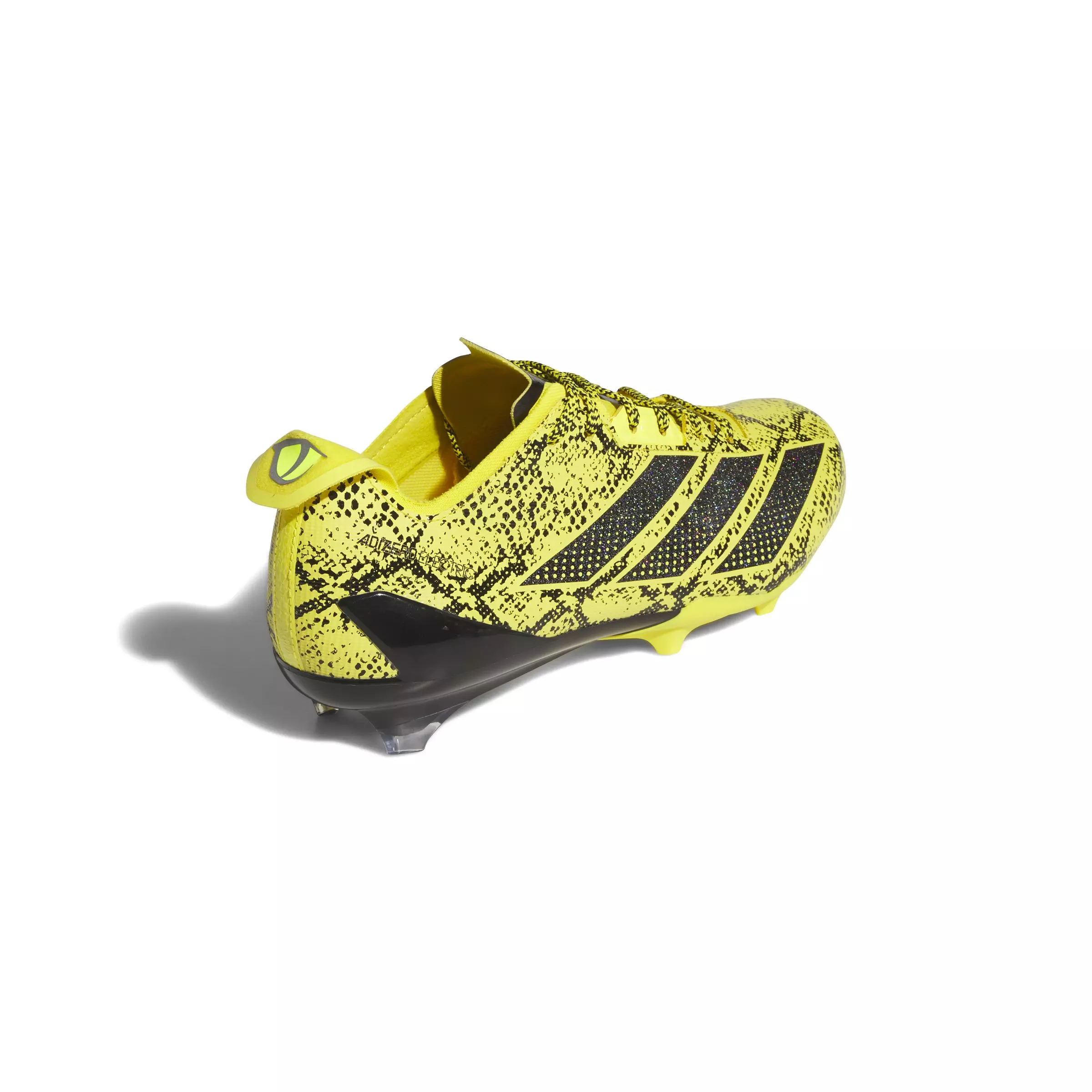 adidas Adizero Electric 7v7 "Team Yellow/Core Black/Team Yellow" Men's Football Cleat - YELLOW/BLACK/YELLOW