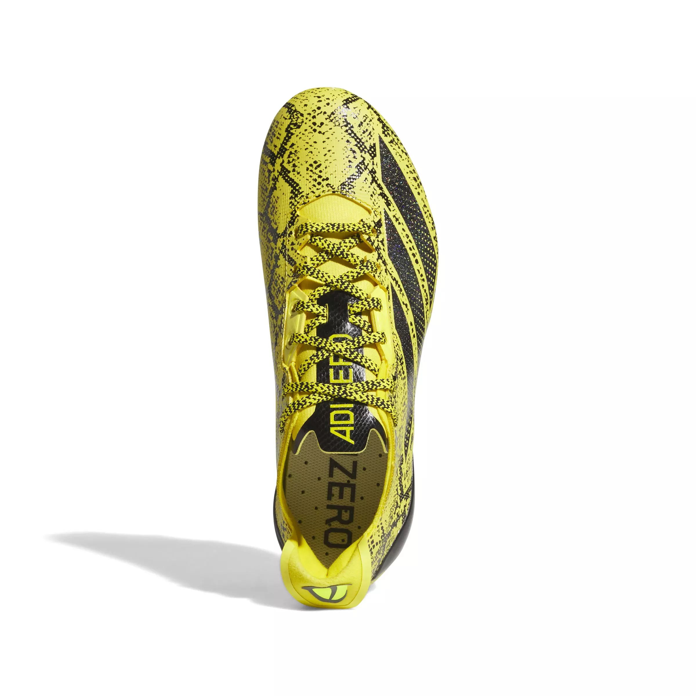 adidas Adizero Electric 7v7 "Team Yellow/Core Black/Team Yellow" Men's Football Cleat - YELLOW/BLACK/YELLOW