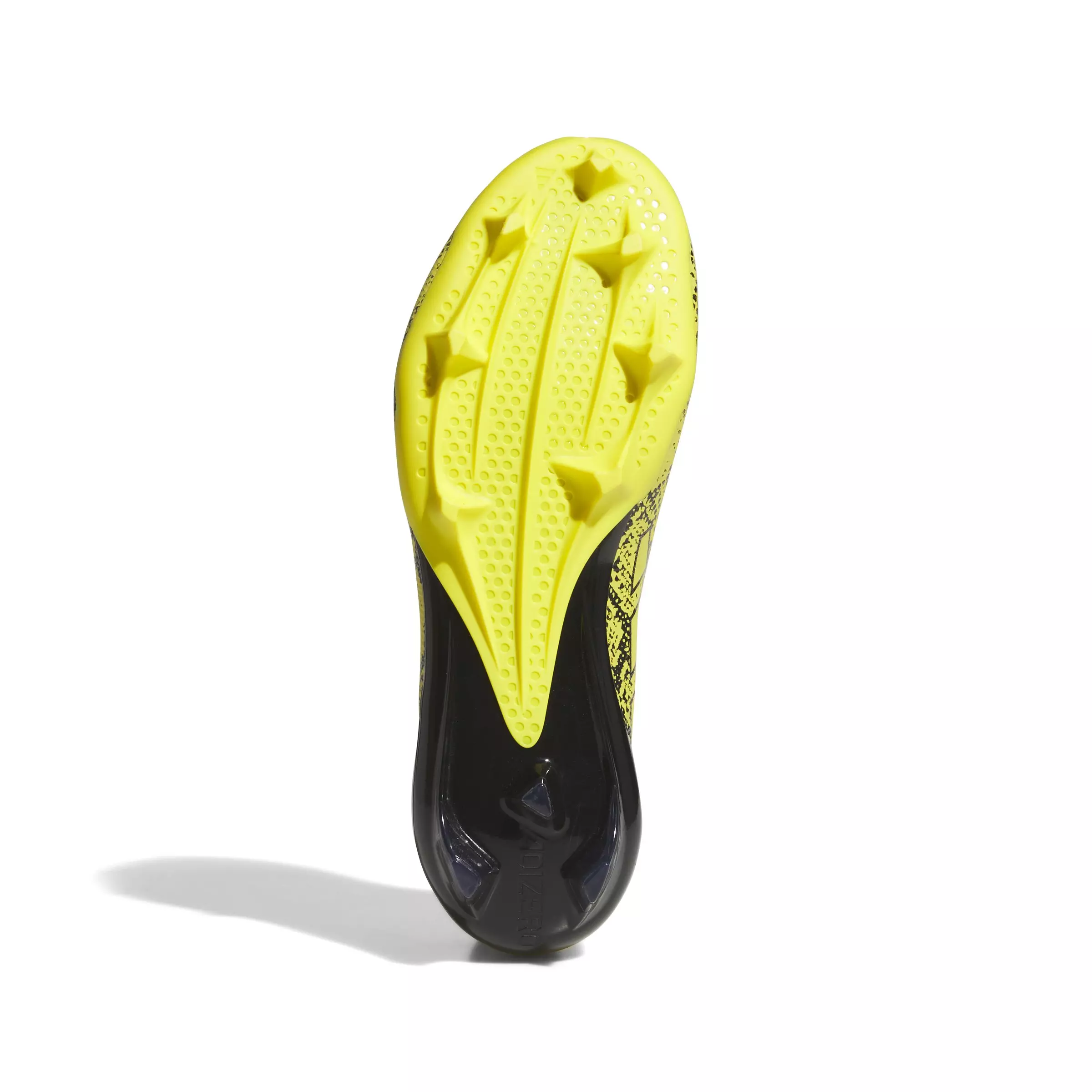 adidas Adizero Electric 7v7 "Team Yellow/Core Black/Team Yellow" Men's Football Cleat - YELLOW/BLACK/YELLOW