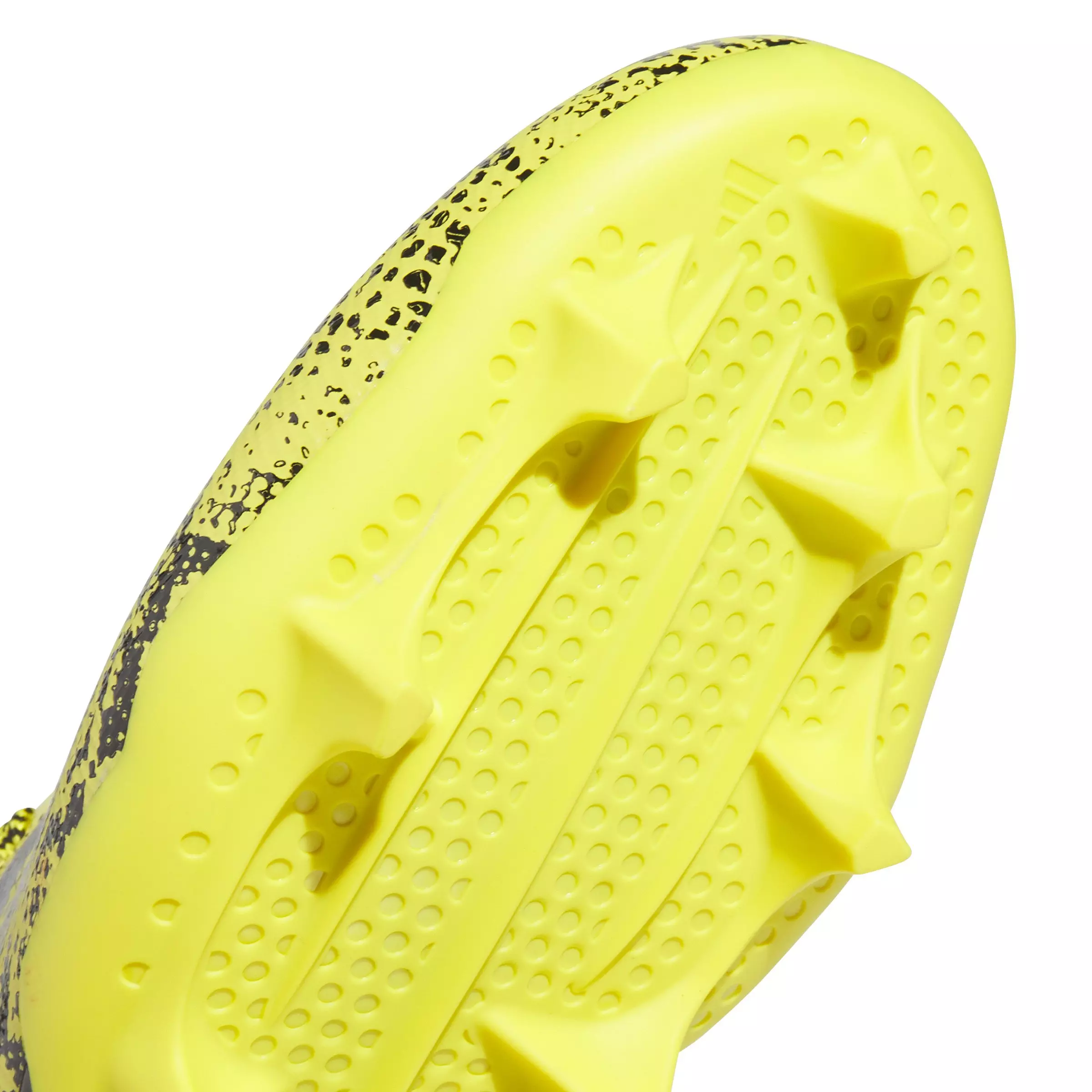 adidas Adizero Electric 7v7 "Team Yellow/Core Black/Team Yellow" Men's Football Cleat - YELLOW/BLACK/YELLOW