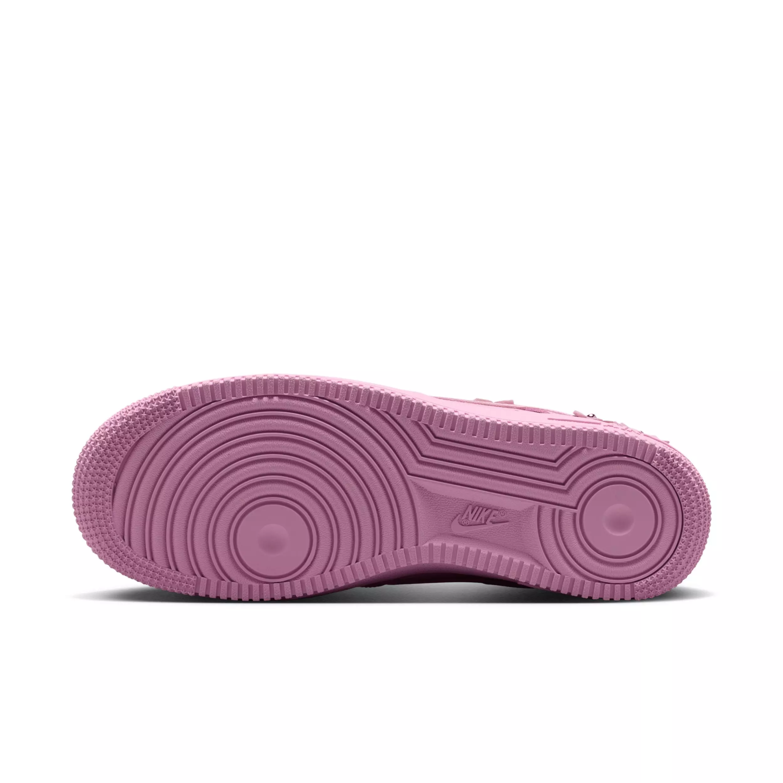 Nike Air Force 1 '07 "Pink Rise/Pink Foam/Metallic Silver/Pink Rise" Women's Shoe - PINK/PINK/SILVER/PINK