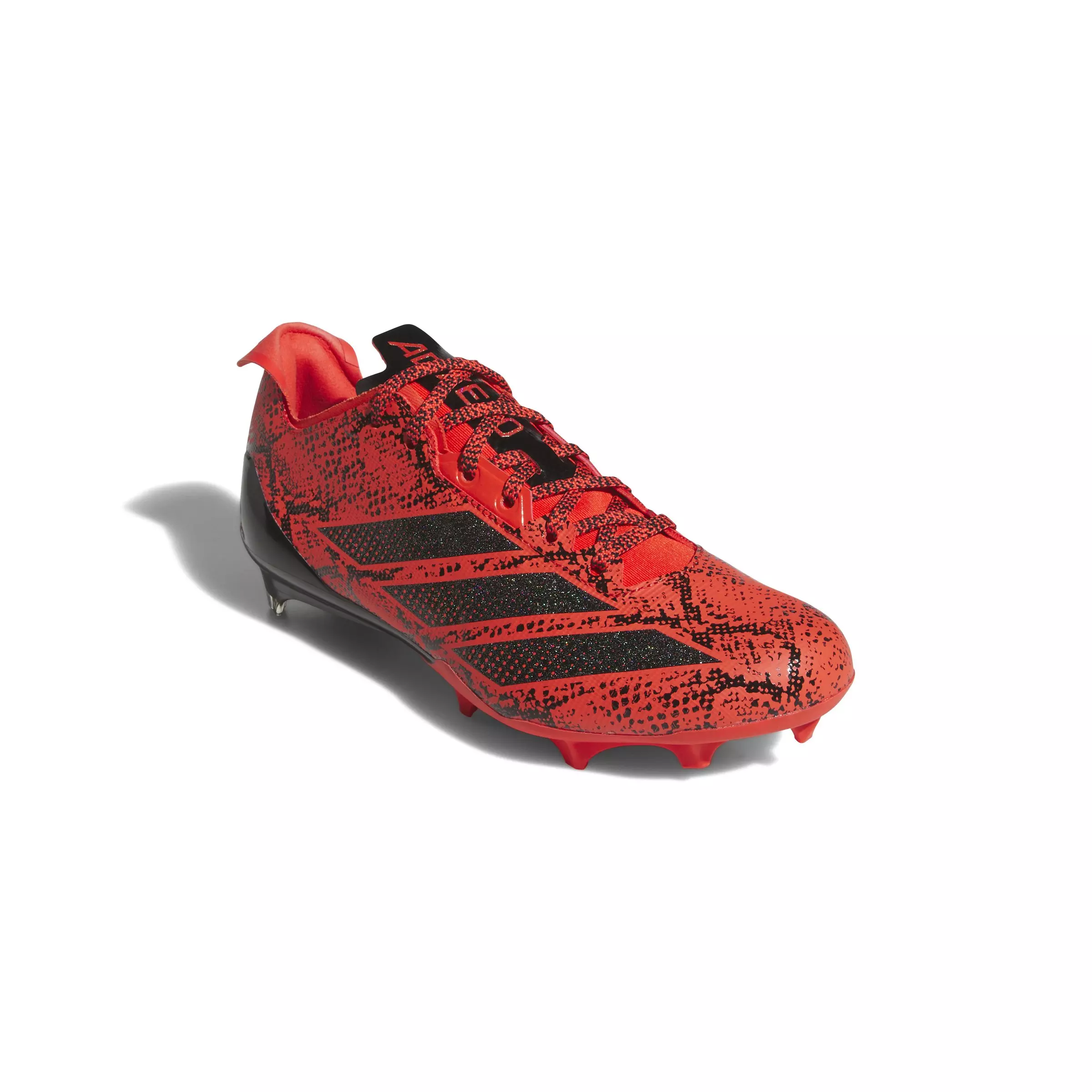 adidas Adizero Electric 7v7 "Bright Red/Core Black/Bright Red" Men's Football Cleat - RED/BLACK/RED