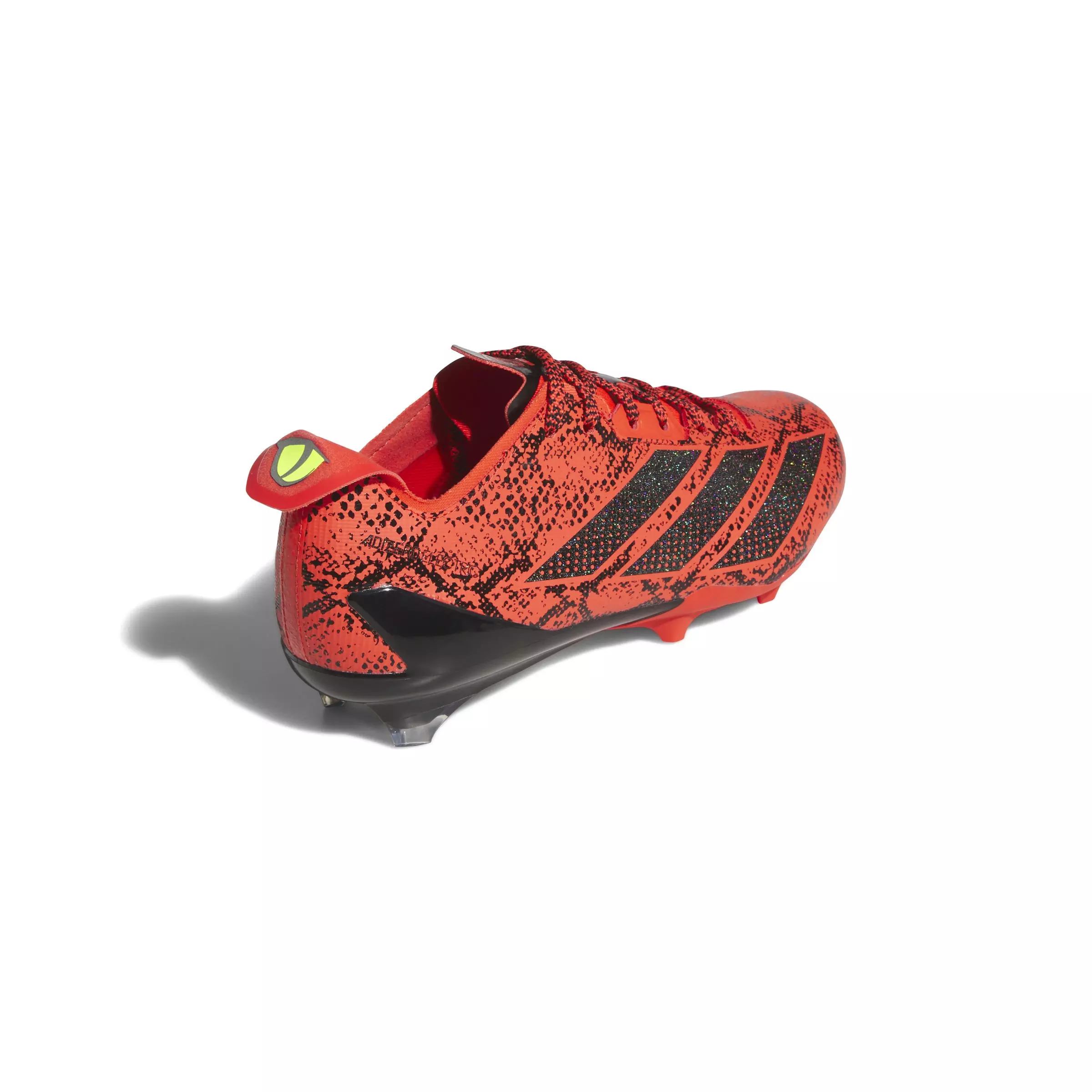 adidas Adizero Electric 7v7 "Bright Red/Core Black/Bright Red" Men's Football Cleat - RED/BLACK/RED