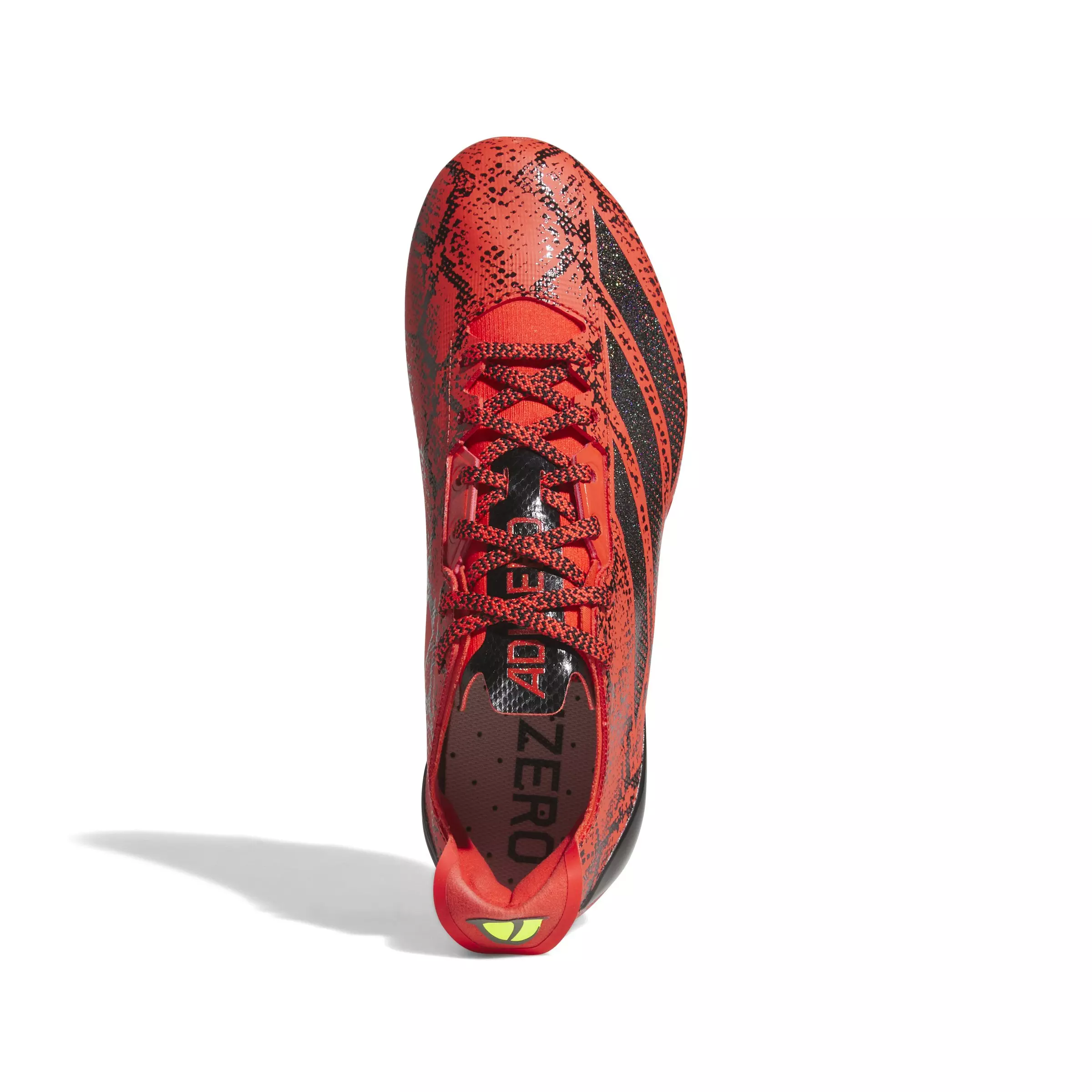 adidas Adizero Electric 7v7 "Bright Red/Core Black/Bright Red" Men's Football Cleat - RED/BLACK/RED