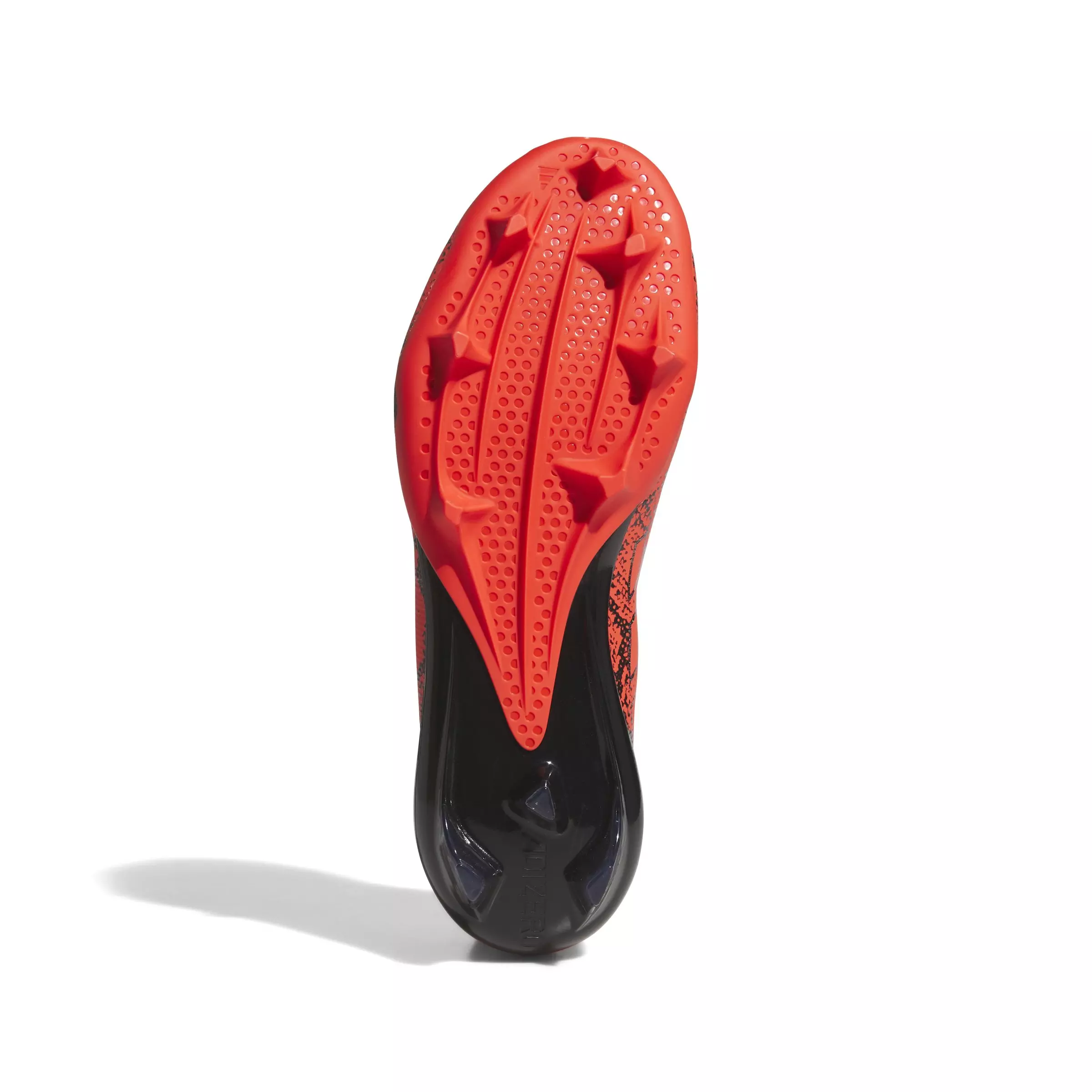 adidas Adizero Electric 7v7 "Bright Red/Core Black/Bright Red" Men's Football Cleat - RED/BLACK/RED