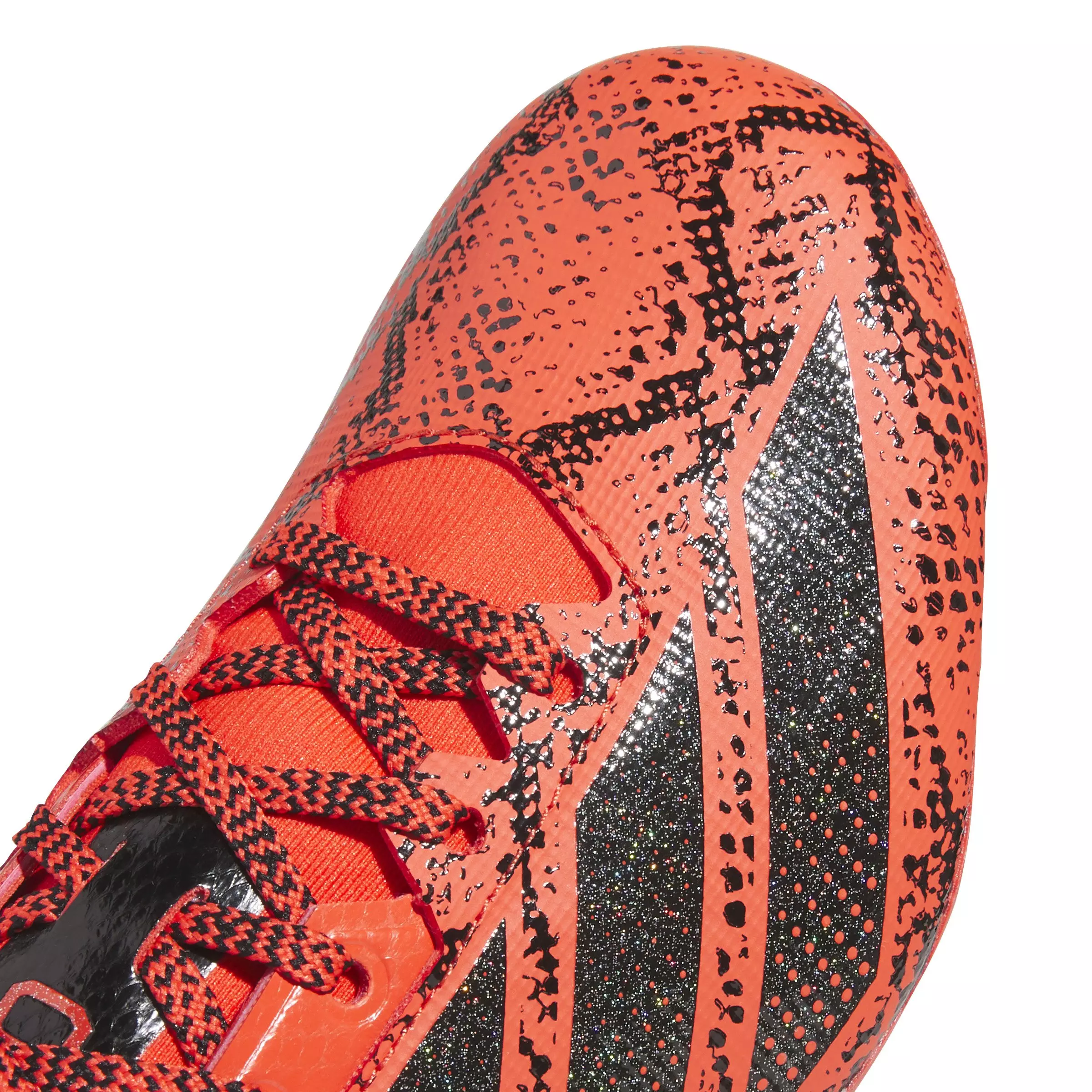 adidas Adizero Electric 7v7 "Bright Red/Core Black/Bright Red" Men's Football Cleat - RED/BLACK/RED