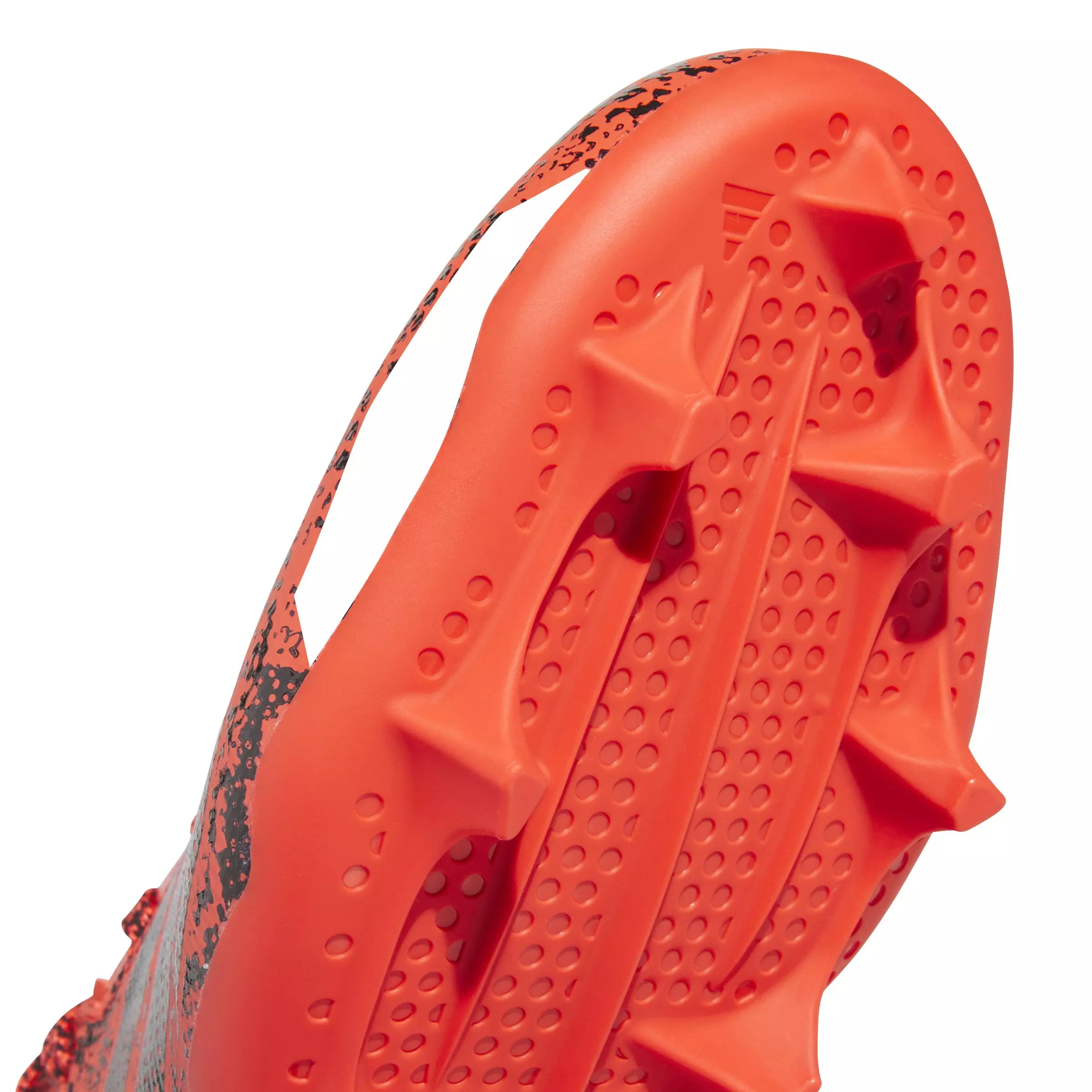 adidas Adizero Electric 7v7 "Bright Red/Core Black/Bright Red" Men's Football Cleat - RED/BLACK/RED