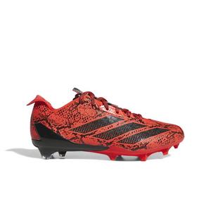 adidas Adizero Electric 7v7 "Bright Red/Core Black/Bright Red" Men's Football Cleat
