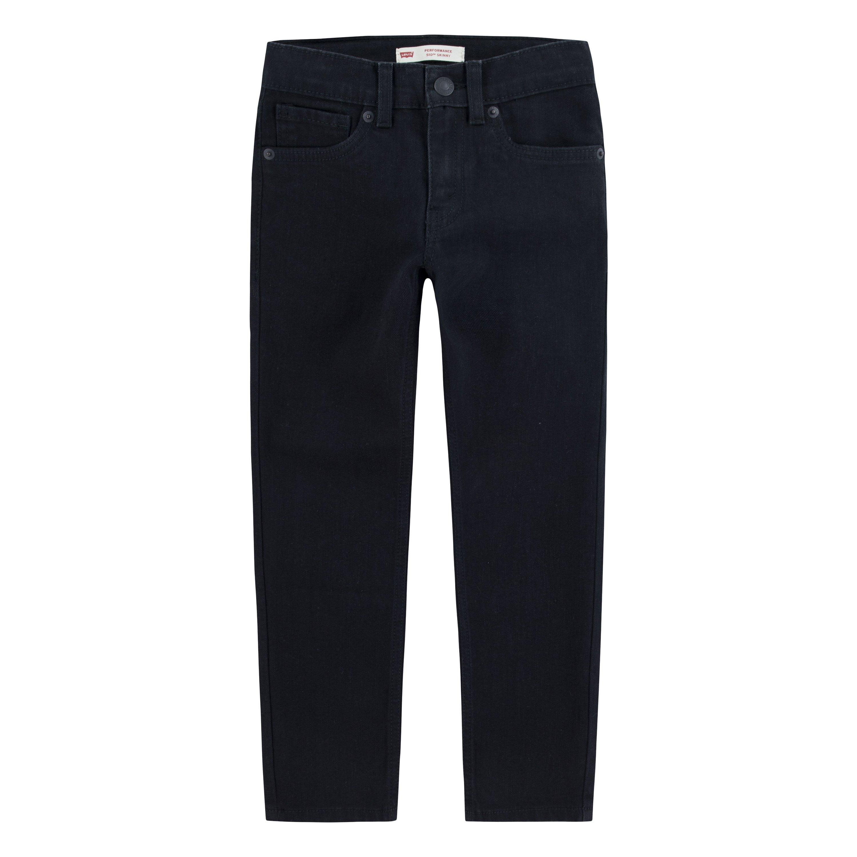 Levi's 510 Classic Skinny Fit Black Wash Little Boys' Black Denim Jeans