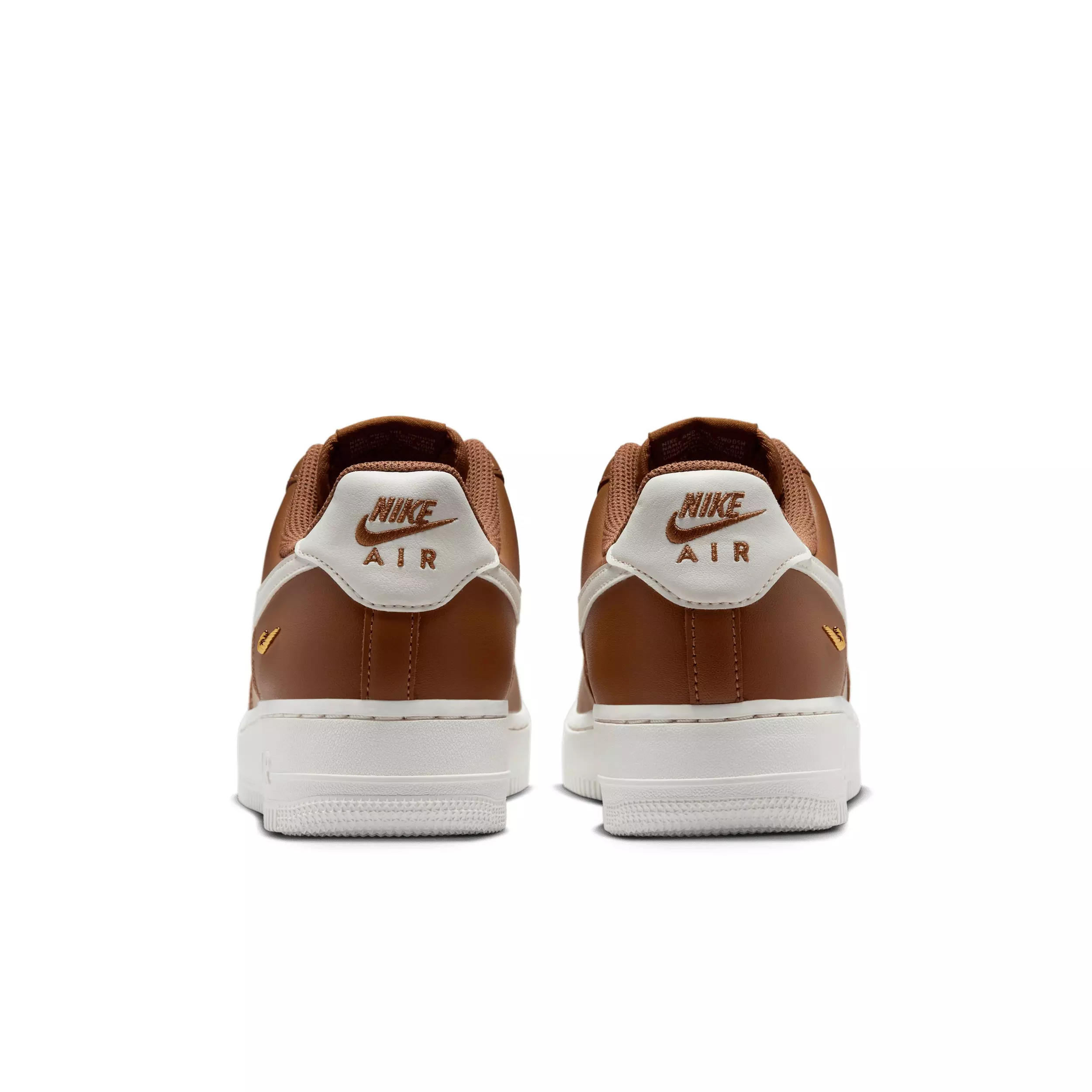 Nike Air Force 1 '07 "Light British Tan/Hemp/Metallic Gold/Sail" Women's Shoe - LT TAN/HEMP/GOLD/SAIL