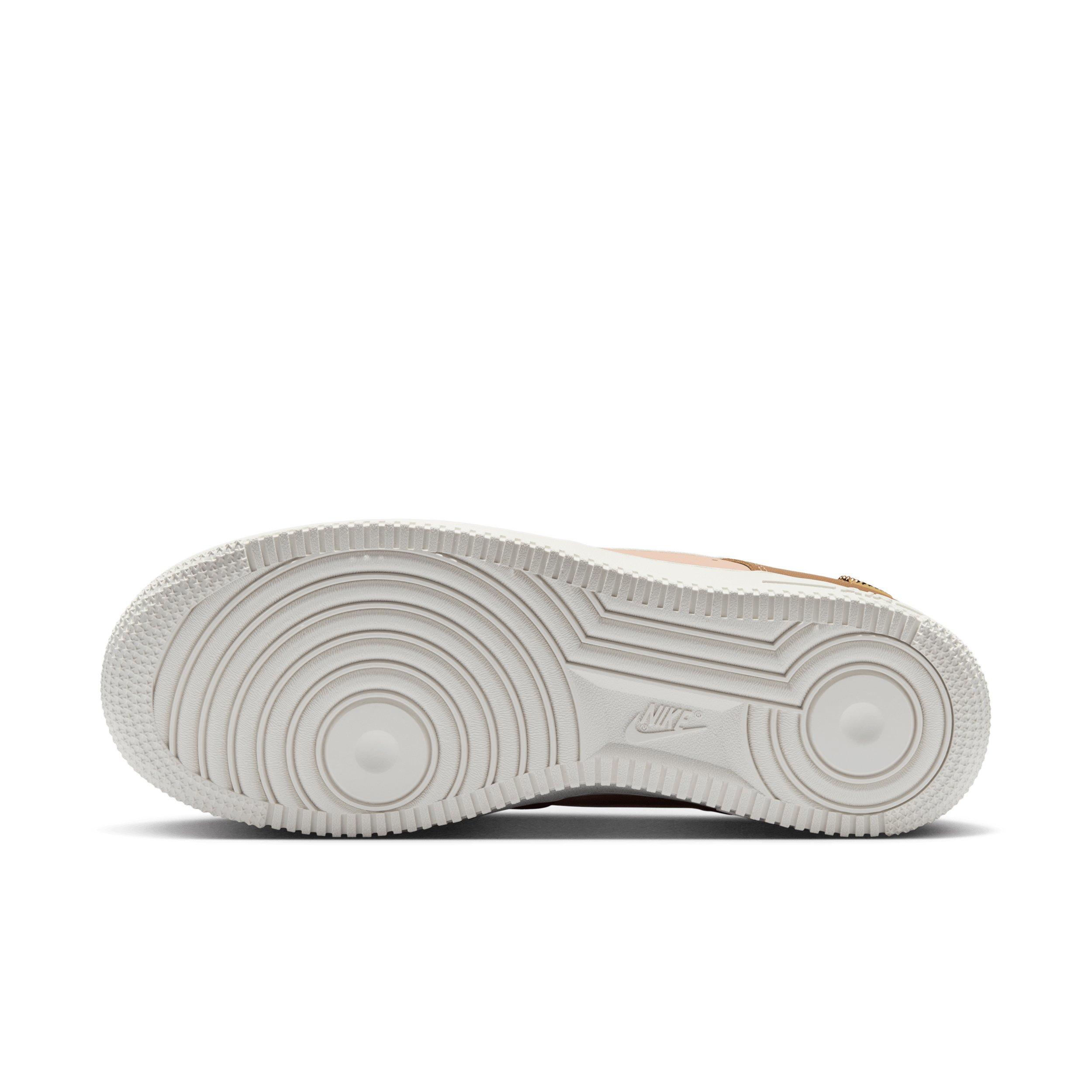 Nike Air Force 1 '07 "Light British Tan/Hemp/Metallic Gold/Sail" Women's Shoe - LT TAN/HEMP/GOLD/SAIL Thumbnail View 6