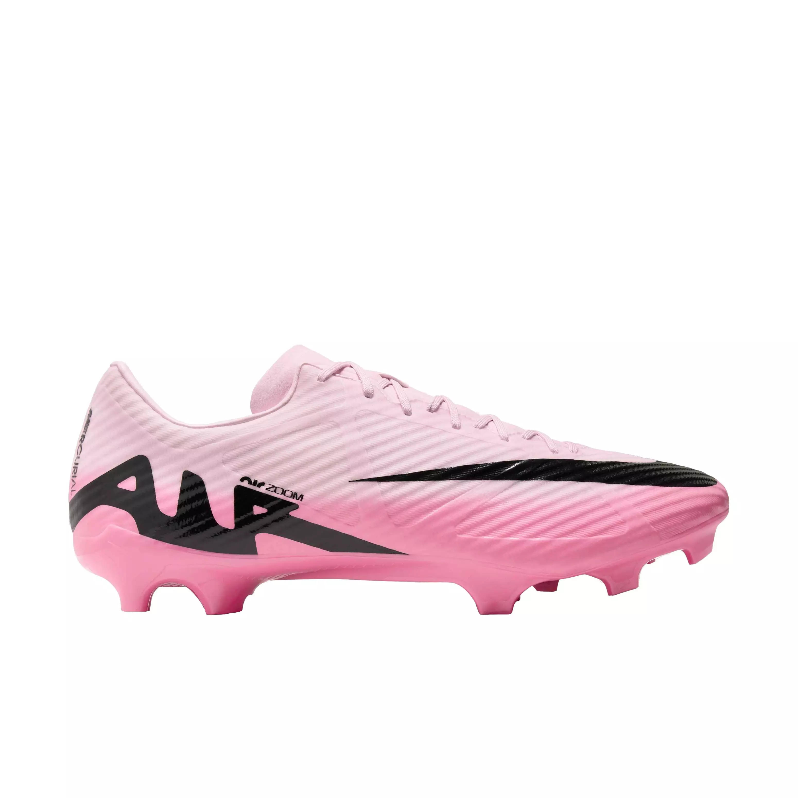Nike Mercurial Vapor 15 Academy MG "Pink Foam/Black" Men's Soccer Cleat - PINK/BLACK