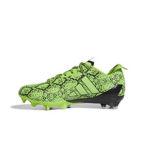 adidas Adizero Electric 7v7 "Team Semi Sol Green 2/Core Black" Men's Football Cleat