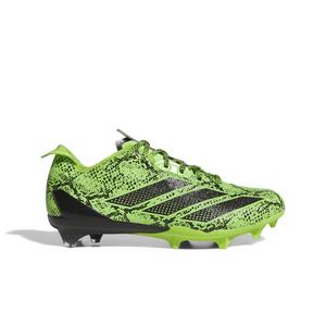 adidas Adizero Electric 7v7 "Team Semi Sol Green 2/Core Black" Men's Football Cleat