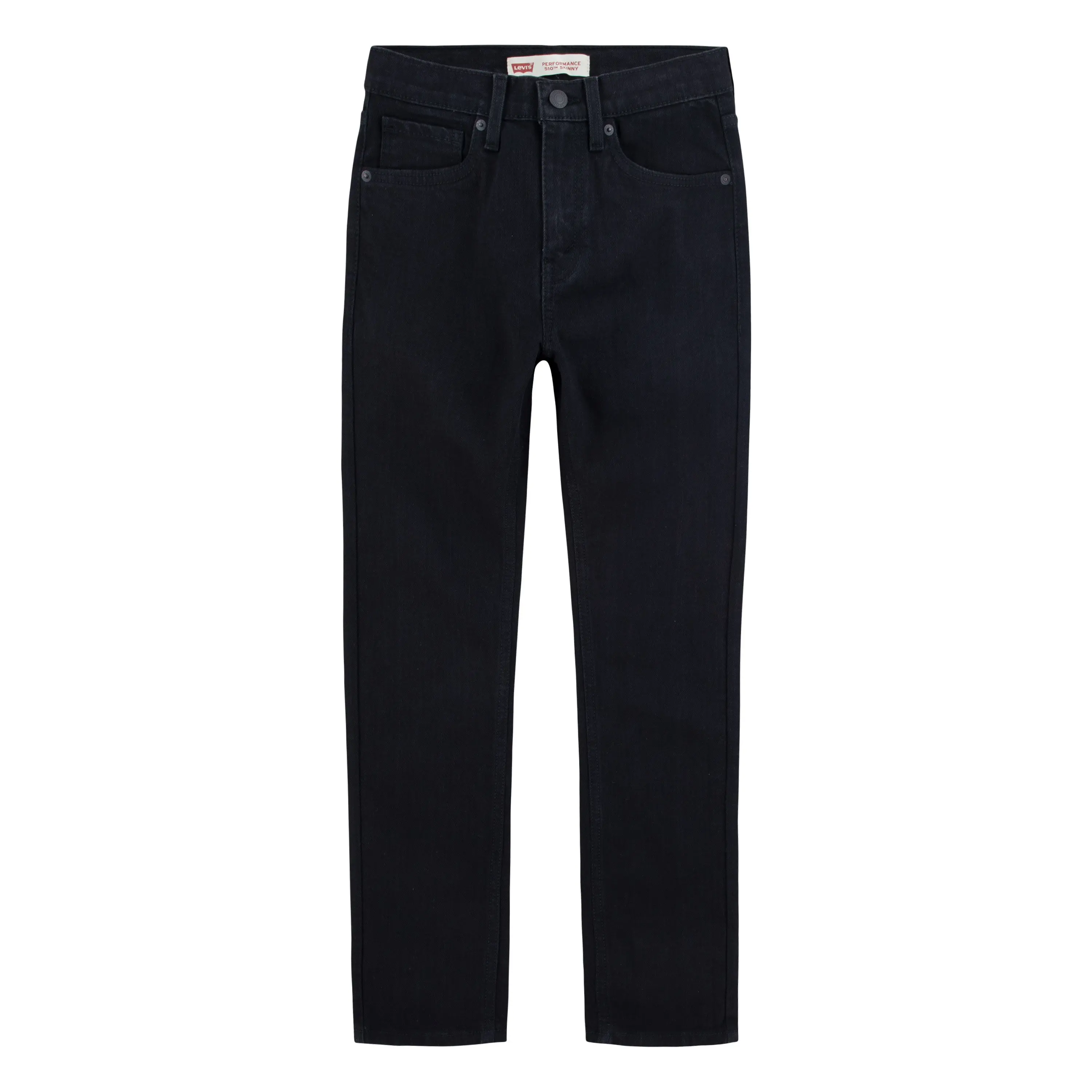 <html>Levi's 510 Classic Skinny Fit Black Wash Big Boys' Denim Jeans - <b>Black</b></html> - BLACK