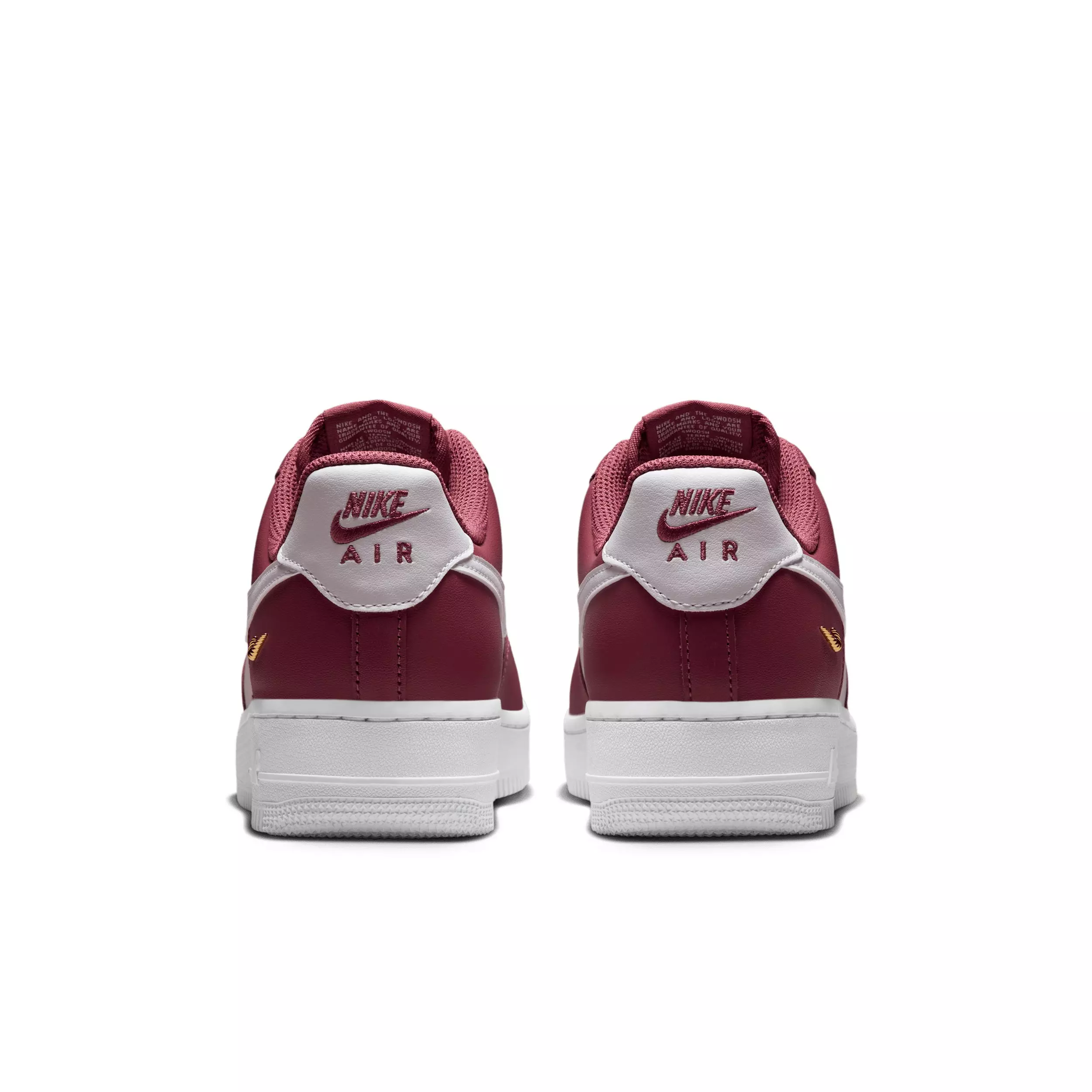 Nike Air Force 1 '07 "Pink Smoke/Bleached Lilac/Metallic Gold/White" Women's Shoe - PINK/LILAC/GOLD/WHITE