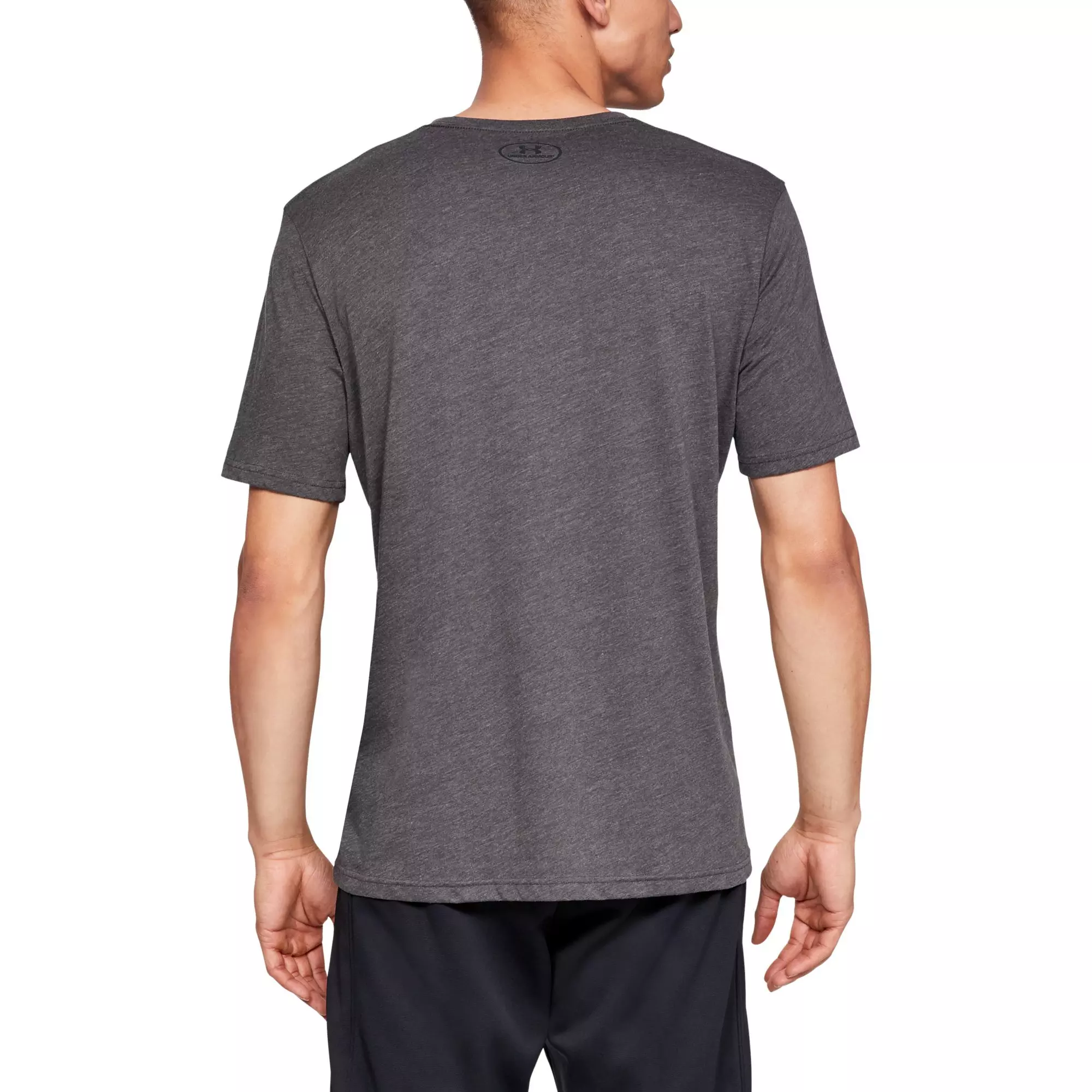 Under Armour Men's Sportstyle Charcoal Tee - CHARCOAL