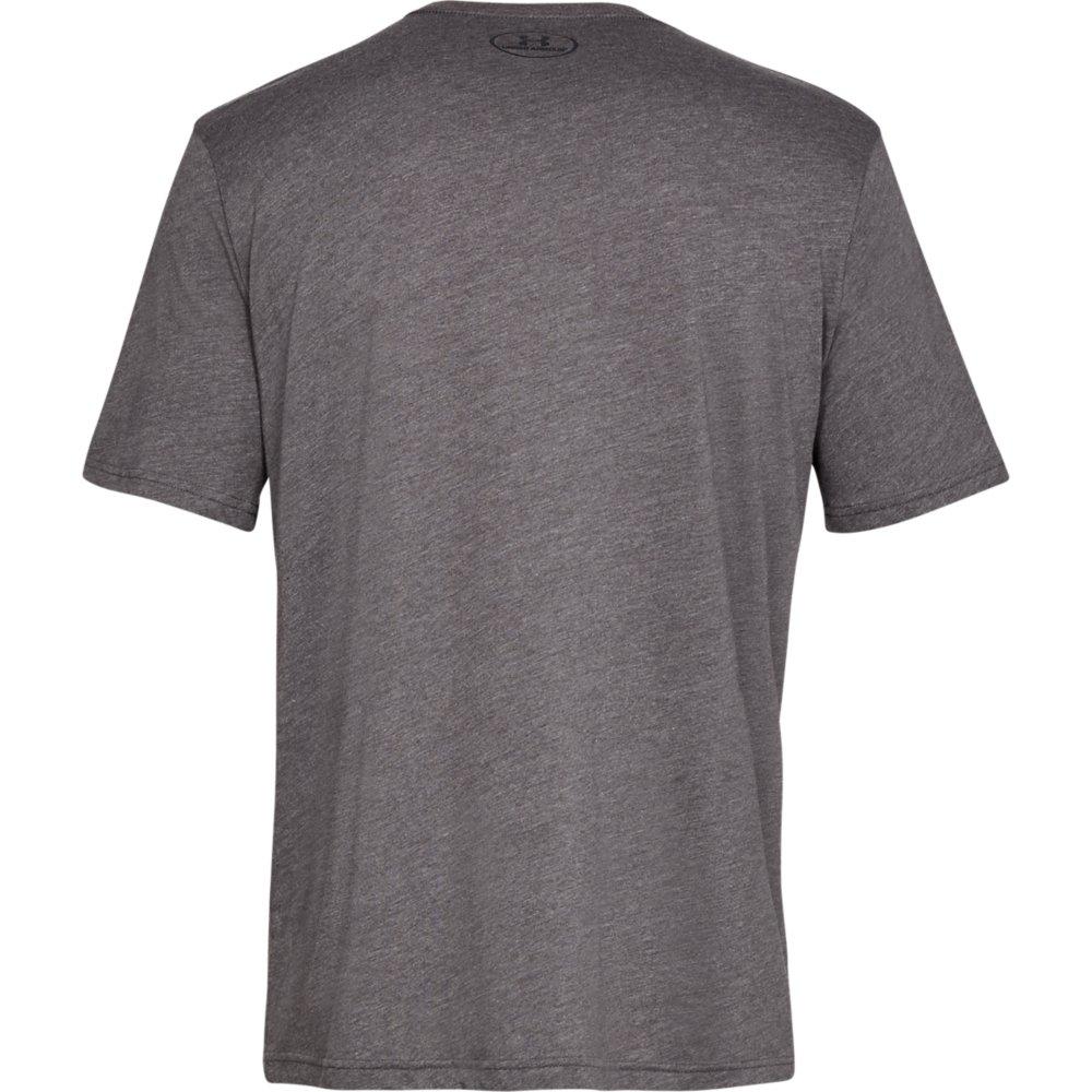 Under Armour Men's Sportstyle Charcoal Tee - CHARCOAL Thumbnail View 6