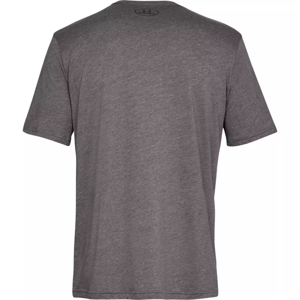 Under Armour Men's Sportstyle Charcoal Tee - CHARCOAL