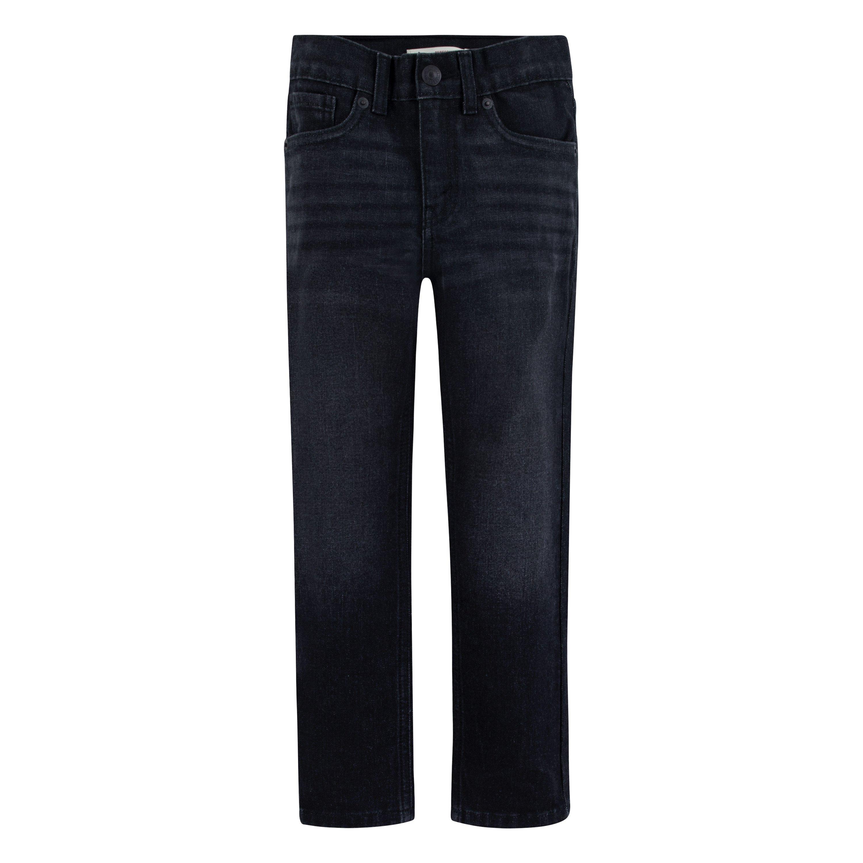Levi's 510 Classic Skinny Fit Dark Wash Little Boys' Dk Grey Denim Jeans