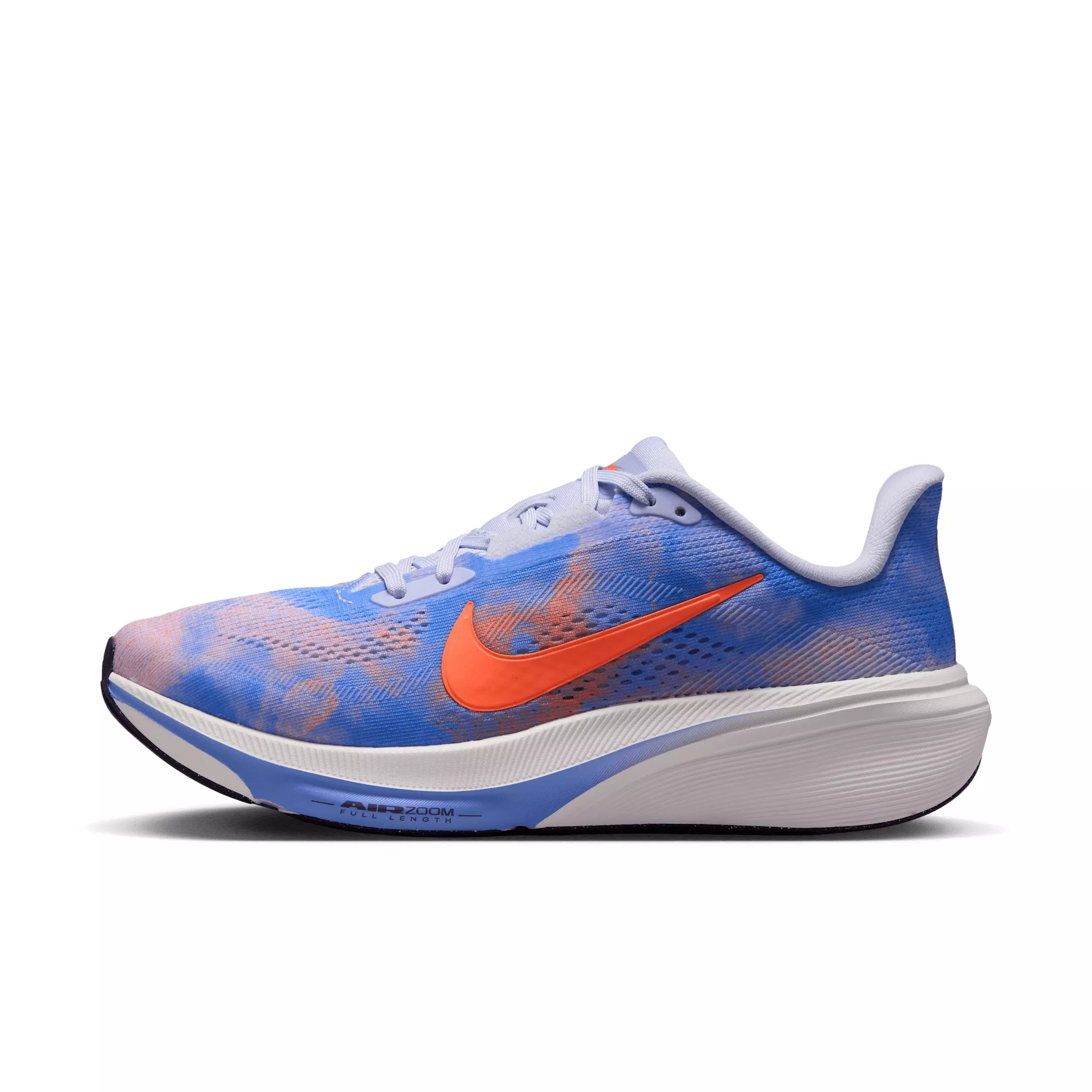 Nike Pegasus 42 "Bleached Lilac/Royal Pulse/Summit White/Hyper Crimson" Women's Running Shoe - LILAC/ROYAL/WHITE/CRIMSON