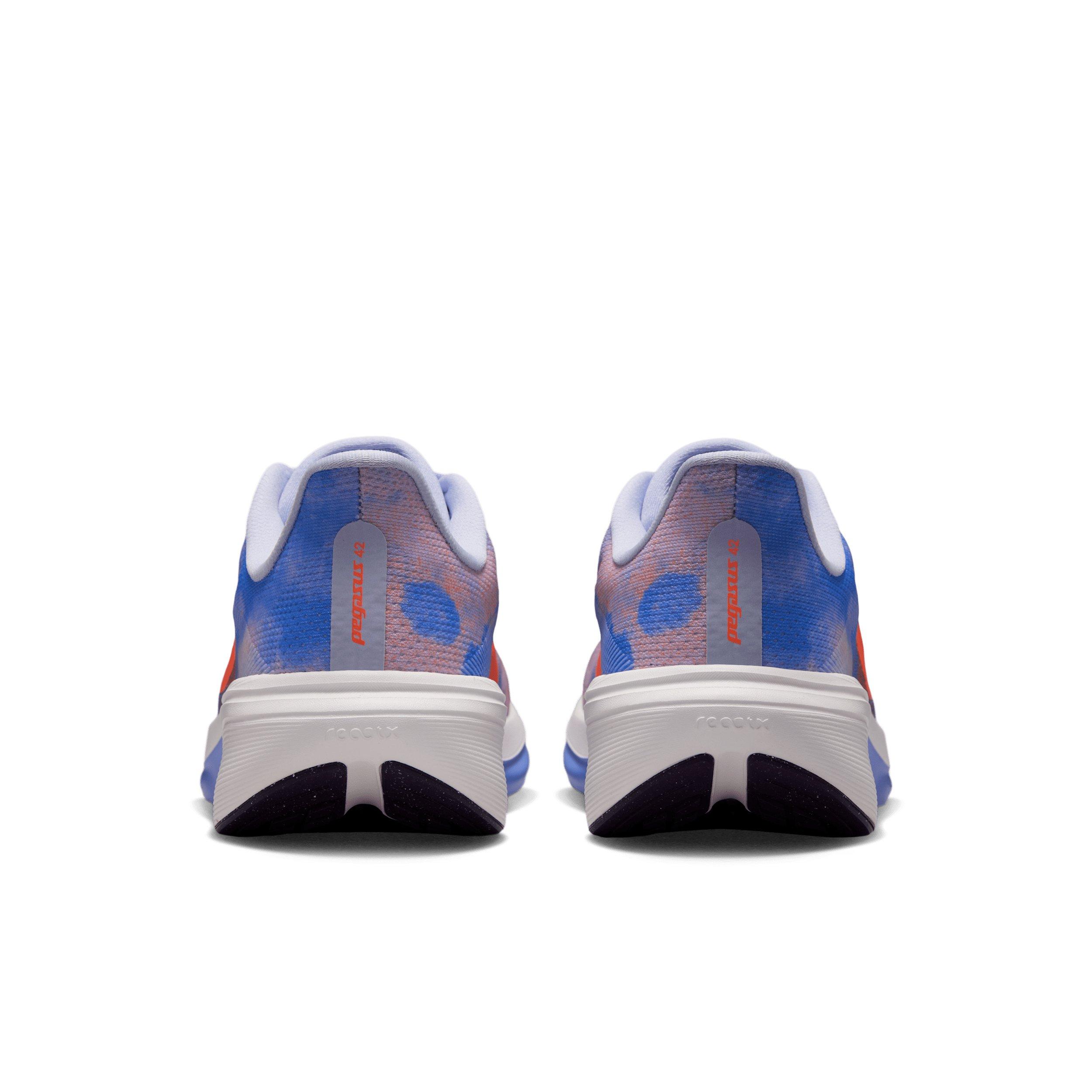 Nike Pegasus 42 "Bleached Lilac/Royal Pulse/Summit White/Hyper Crimson" Women's Running Shoe - LILAC/ROYAL/WHITE/CRIMSON Thumbnail View 5