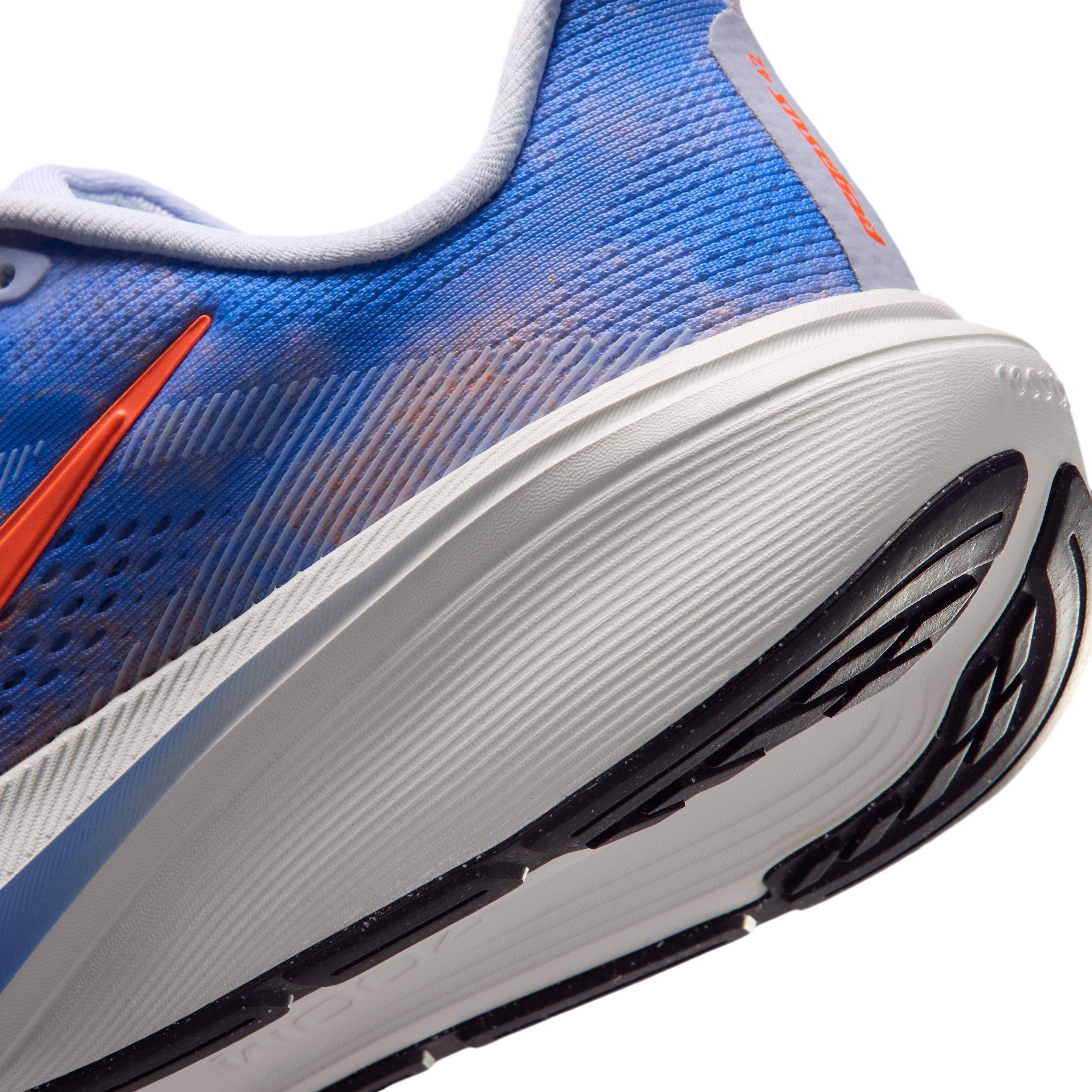 Nike Pegasus 42 "Bleached Lilac/Royal Pulse/Summit White/Hyper Crimson" Women's Running Shoe - LILAC/ROYAL/WHITE/CRIMSON Thumbnail View 8