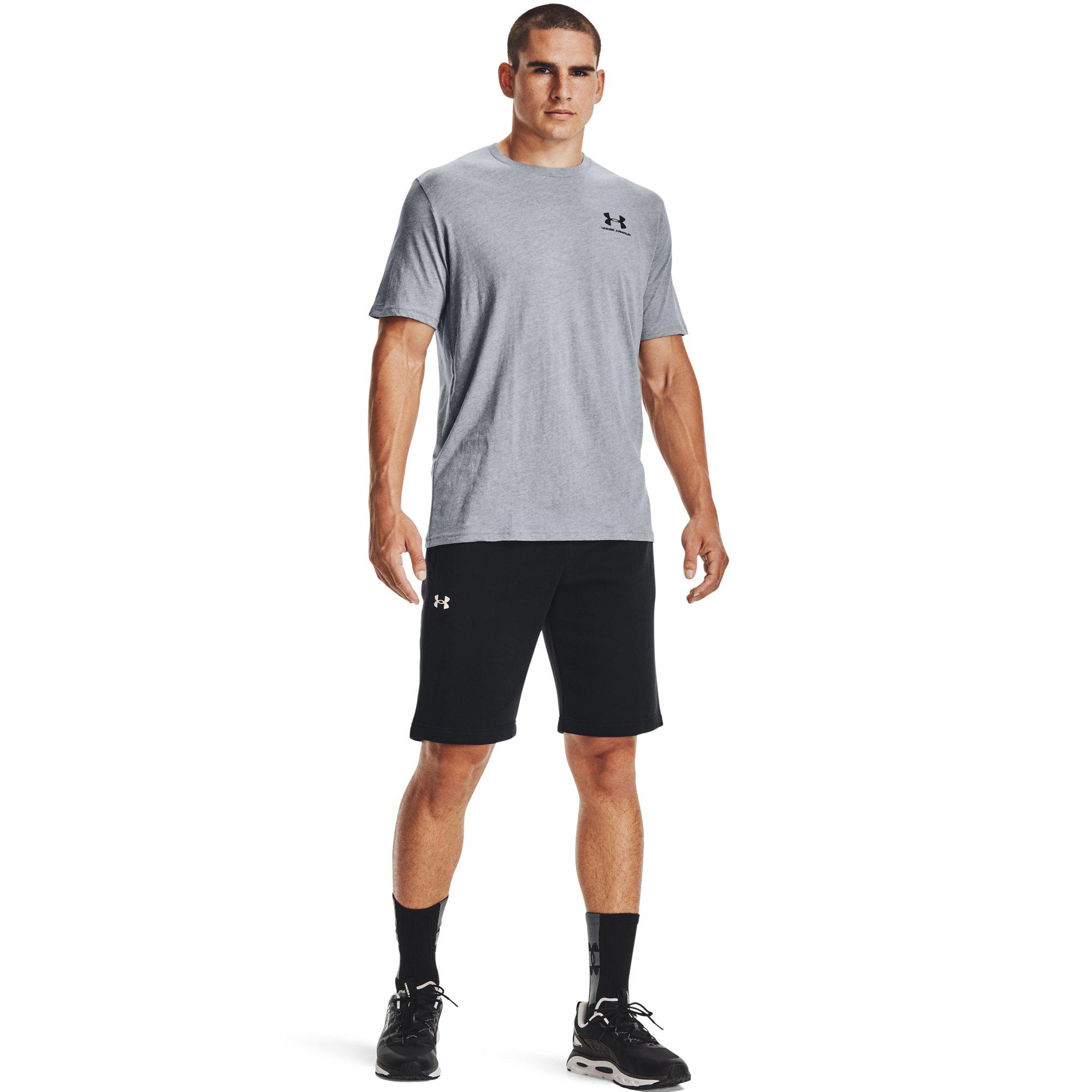 Under Armour Men's Sportsytle Steel Tee - STEEL Thumbnail View 1