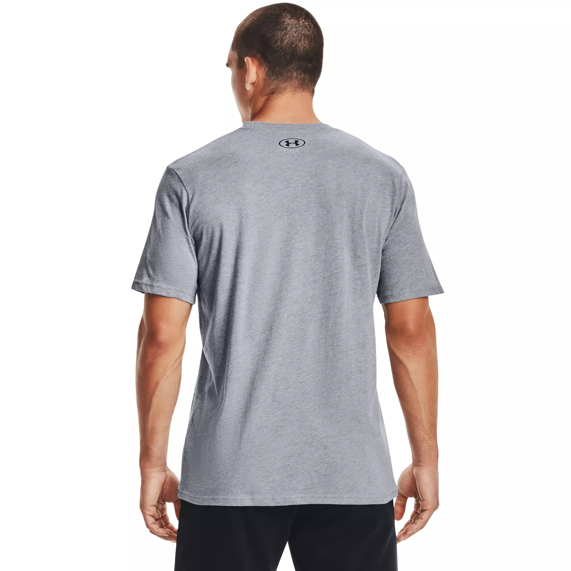 Under Armour Men's Sportsytle Steel Tee - STEEL