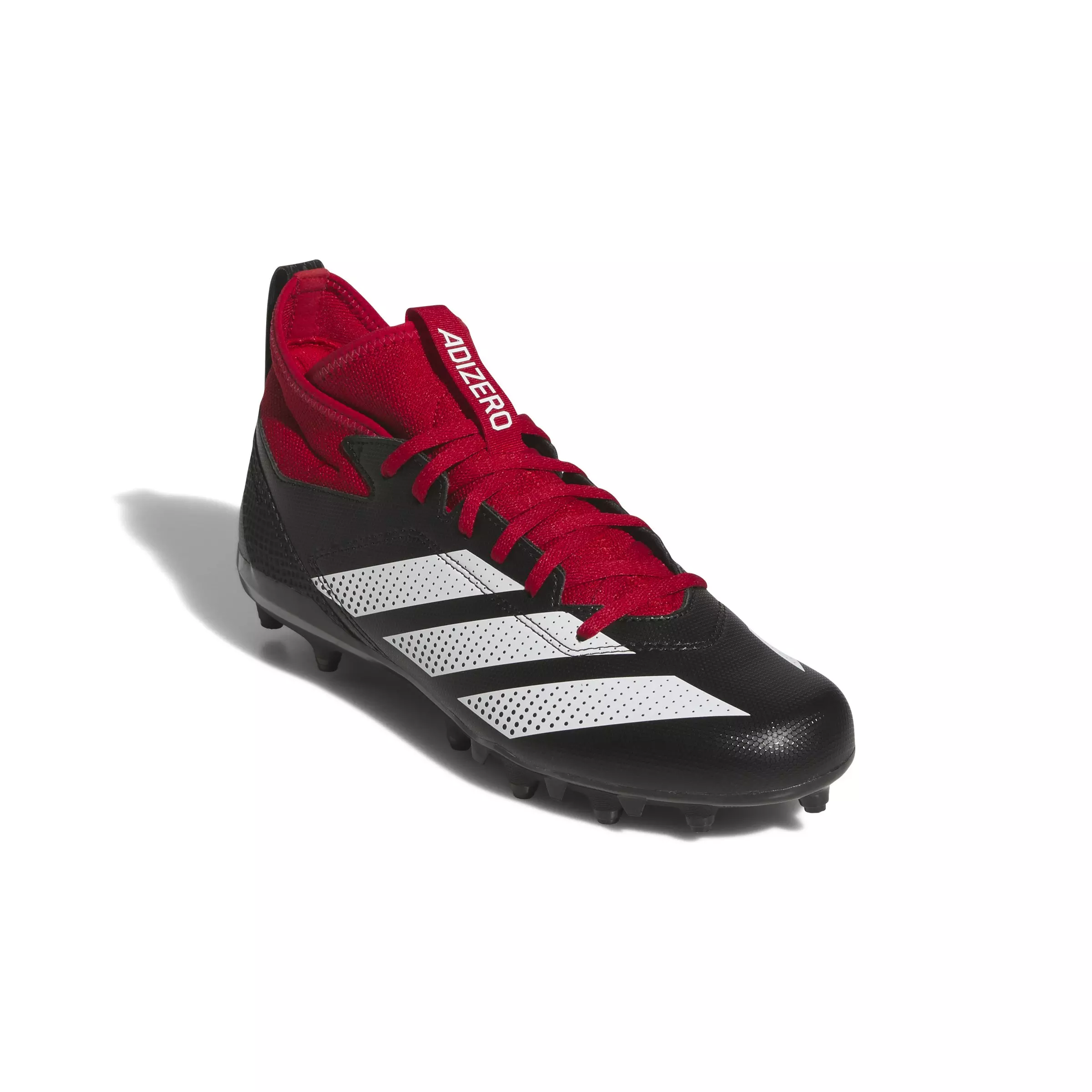 adidas Adizero Impact.2 "Core Black/Ftwr White/Team Power Red 2" Men's Football Cleat - BLACK/WHITE/RED