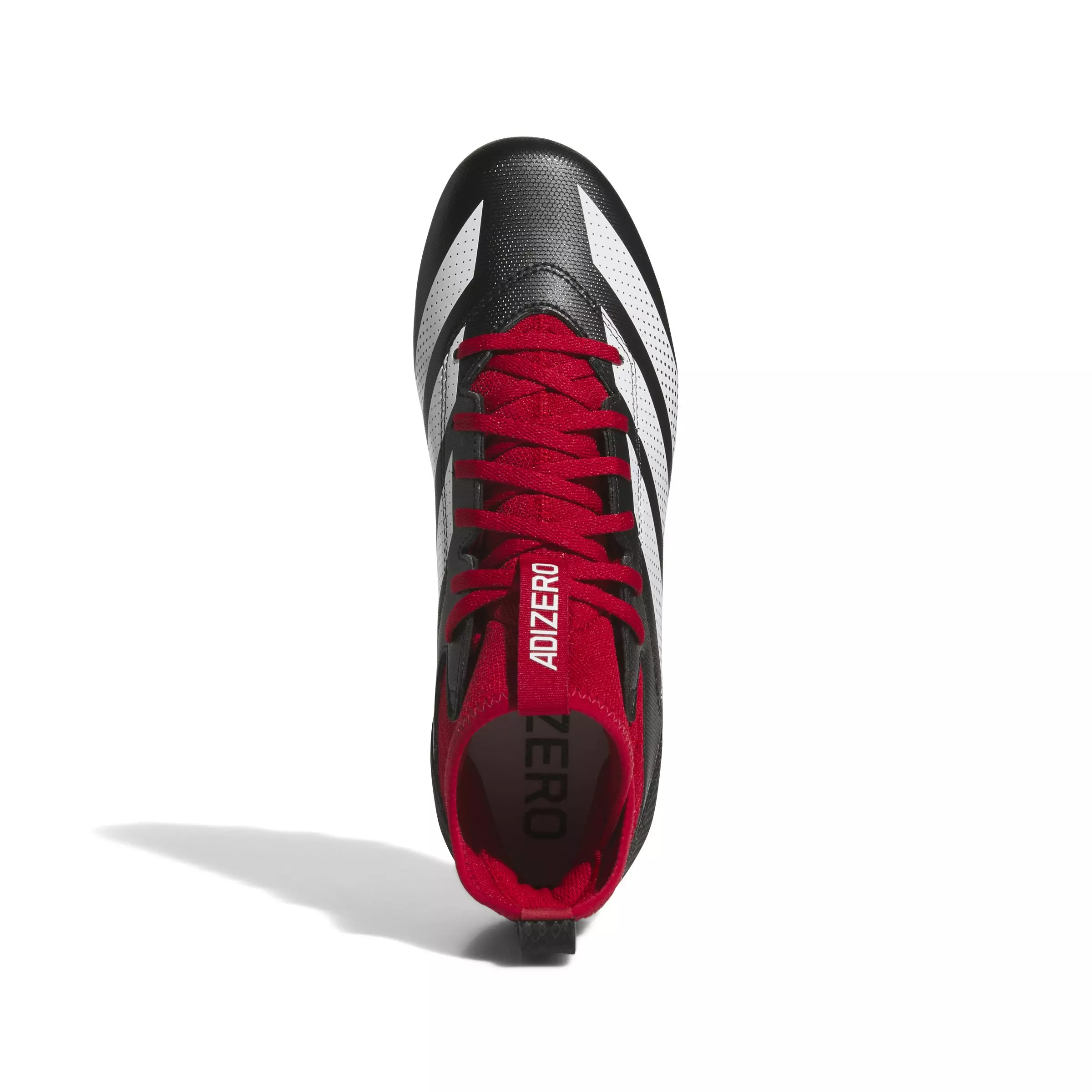 adidas Adizero Impact.2 "Core Black/Ftwr White/Team Power Red 2" Men's Football Cleat - BLACK/WHITE/RED