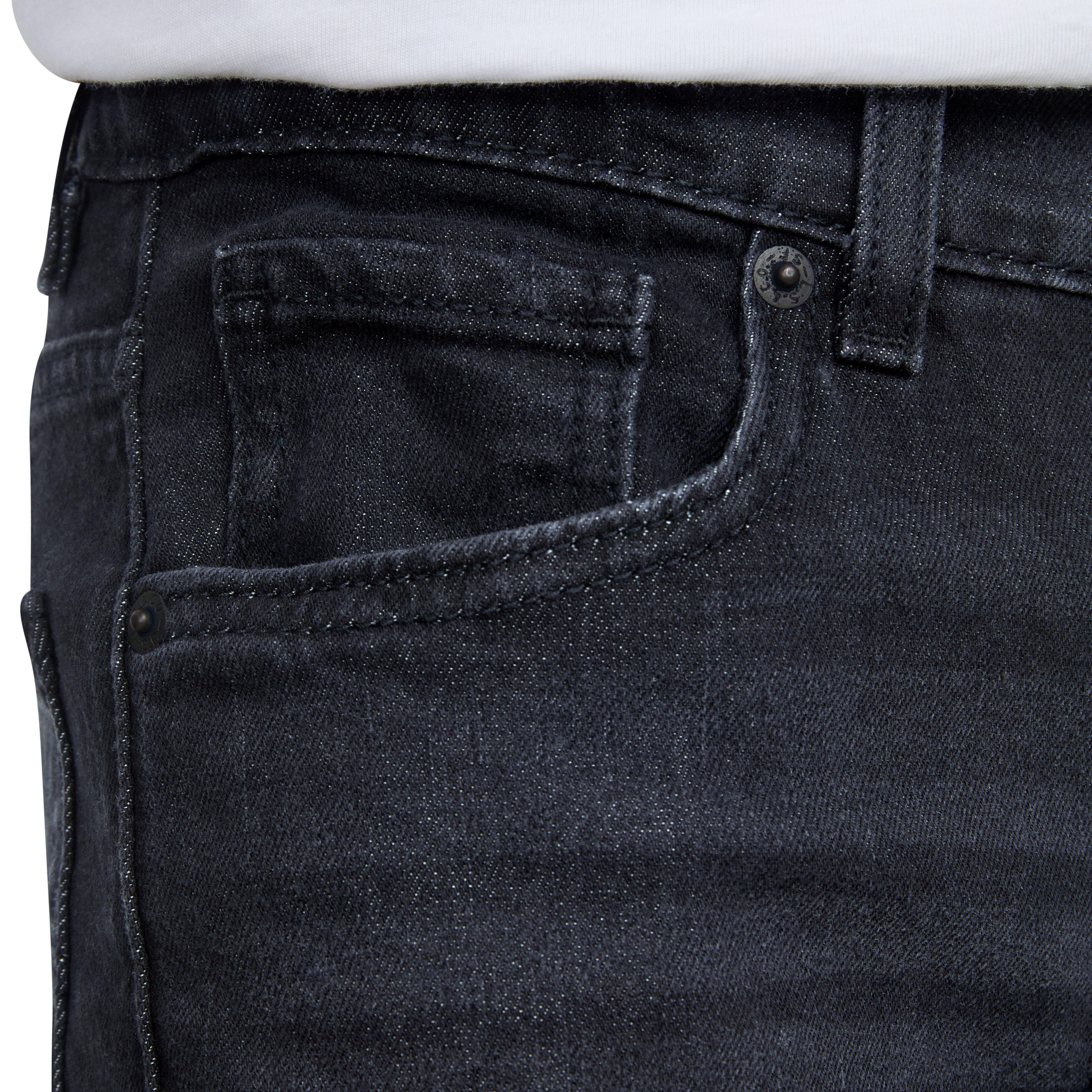 Levi's 510 Classic Skinny Fit Dark Wash Big Boys' Dk Grey Denim Jeans