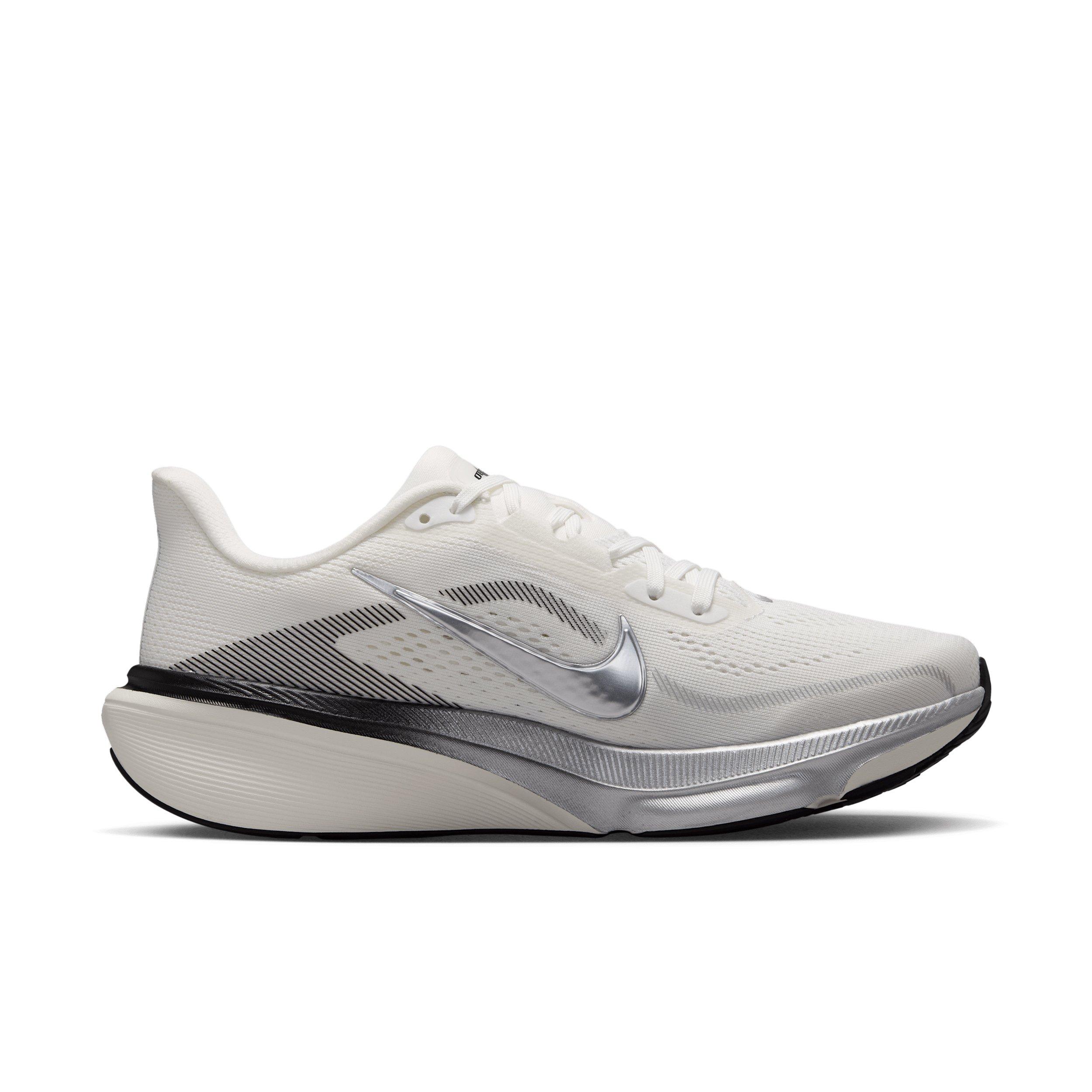 Nike Pegasus 42 "Summit White/Sail/Black/Metallic Silver" Women's Running Shoe - WHITE/SAIL/BLACK/SILVER